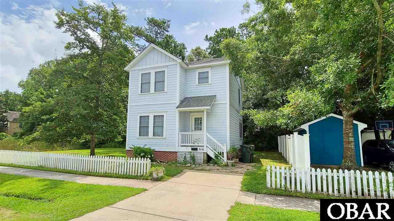 816 George Howe Street, Manteo, NC 27954, 3 Bedrooms Bedrooms, ,1 BathroomBathrooms,Residential,For sale,George Howe Street,115622