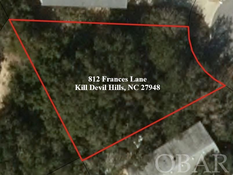 Great sound side Kill Devil Hills building lot with convenient access to the sound, Bay Drive, ocean access, Target (coming soon) and so much more.