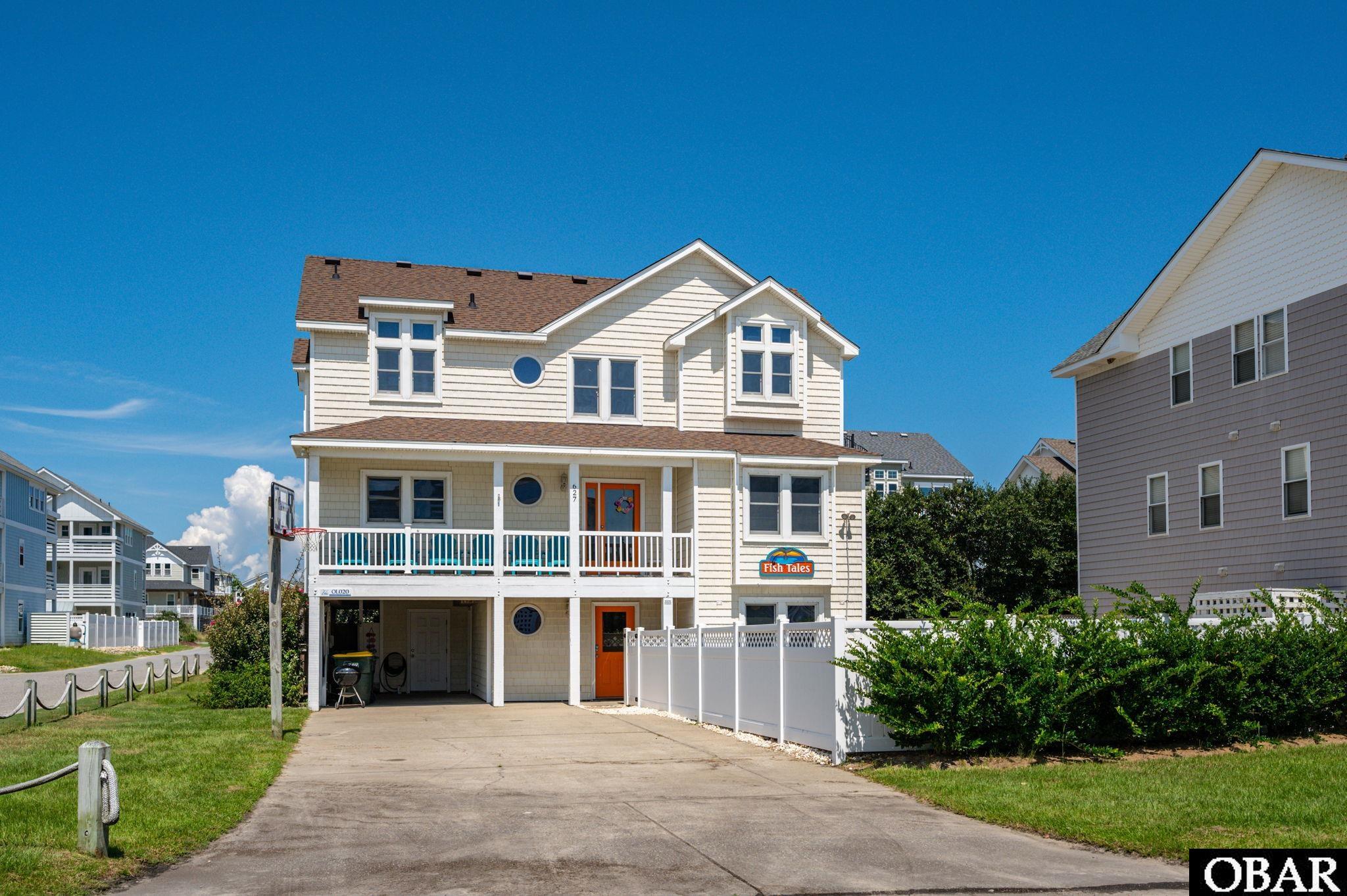 627 Wave Arch, Corolla, NC 27927, 7 Bedrooms Bedrooms, ,4 BathroomsBathrooms,Residential,For sale,Wave Arch,115862