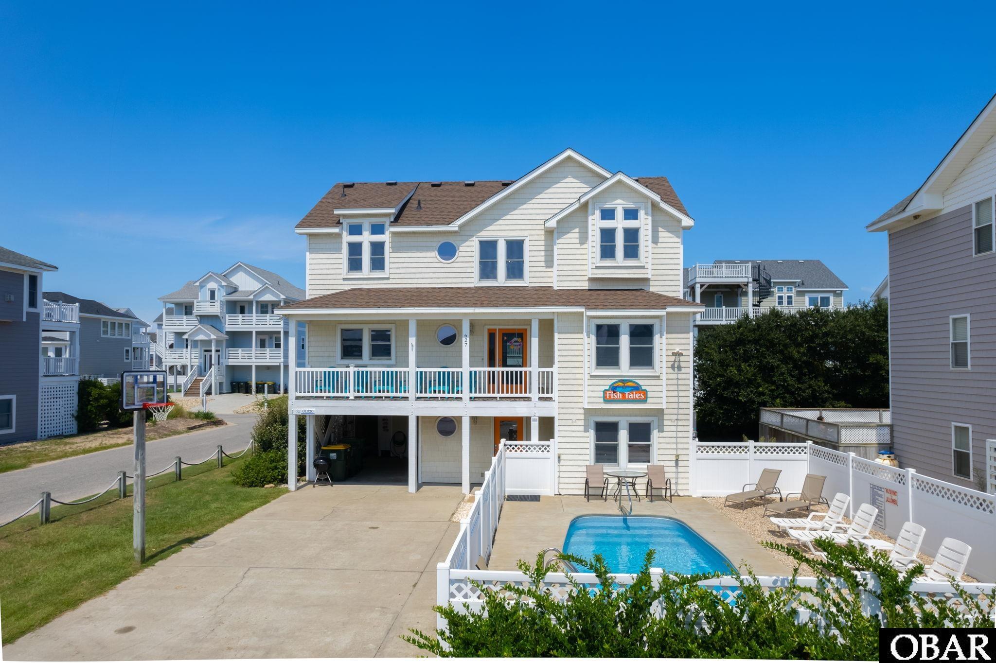 627 Wave Arch, Corolla, NC 27927, 7 Bedrooms Bedrooms, ,4 BathroomsBathrooms,Residential,For sale,Wave Arch,115862