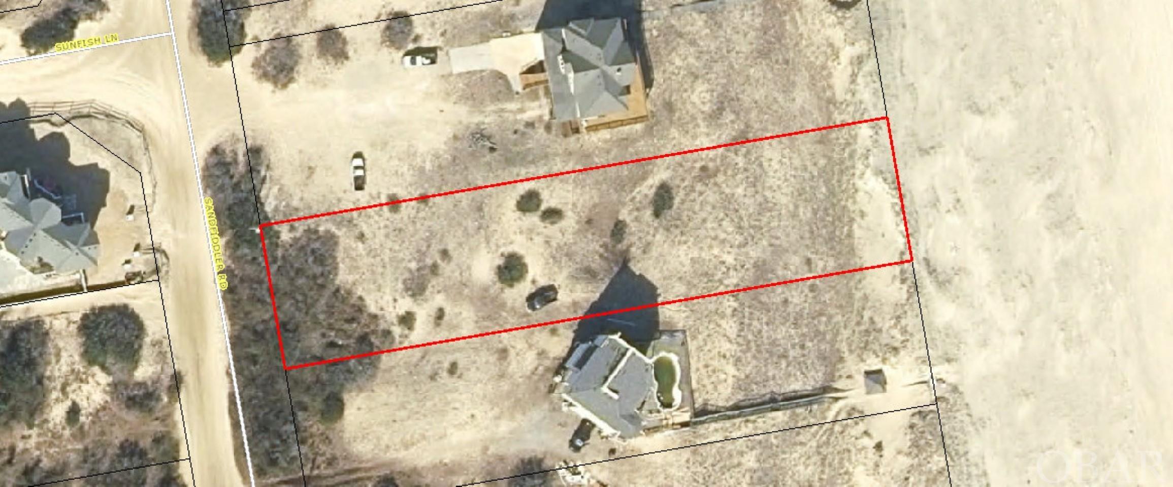 Great 80ft wide oceanfront in Carova Beach. This is an excellent site for a second home or potential vacation rental home.  Located on one of the most stable dune lines on the Outer Banks, this remote stretch of beach is a must see!