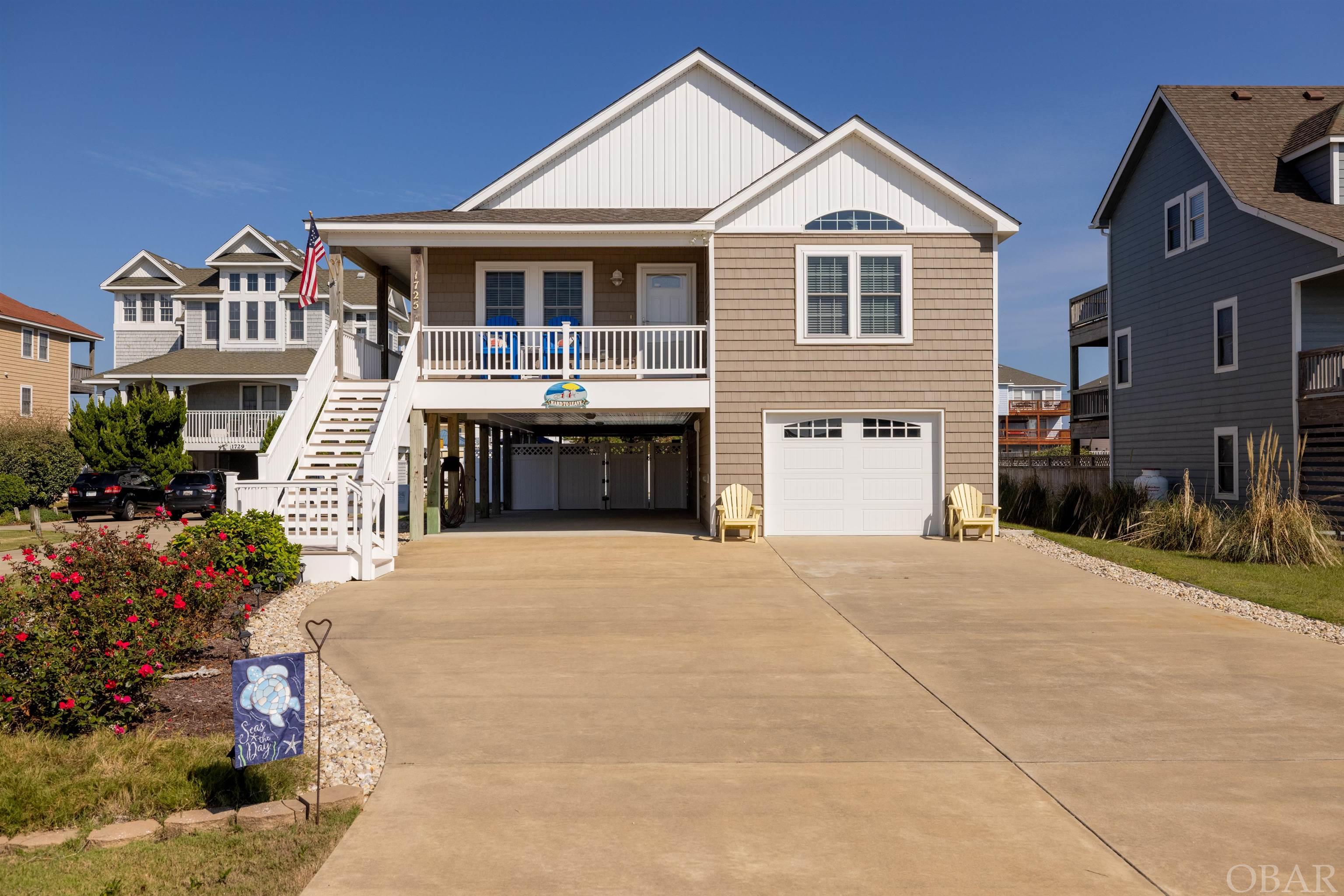 This is one of the nicest homes between the highways on the entire Outer Banks!