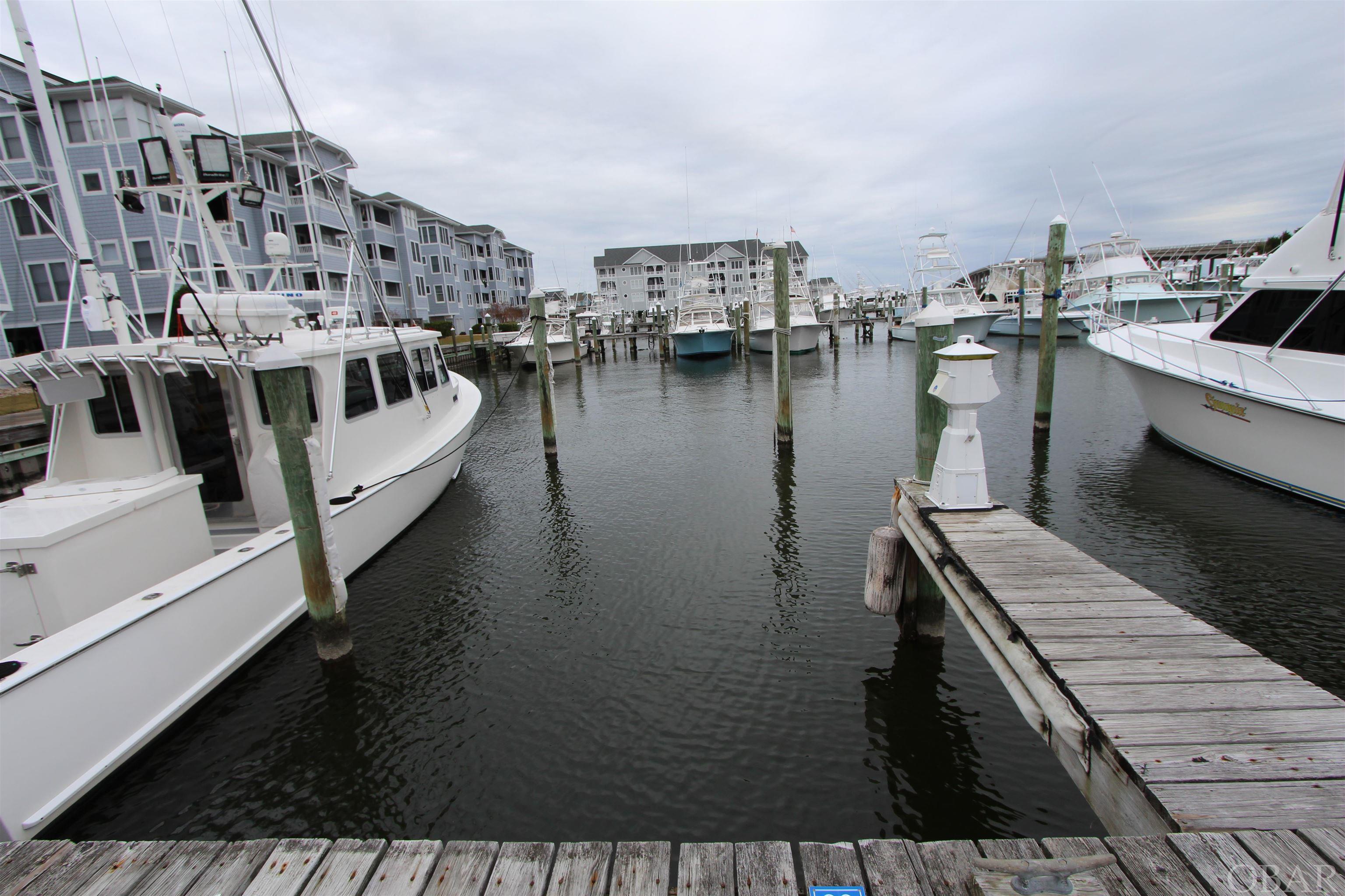 Nice 45’ slip with 5' spring line allowance up to 50'. Approximately 16' wide  Located on  B Dock.  Slip Owners may use the Pirates Cove HOA amenities for $5/per day, per/person.  Clubhouse/pool, tennis cts, playground, fitness center.   Come be a part of this well known, WORLD CLASS MARINA!