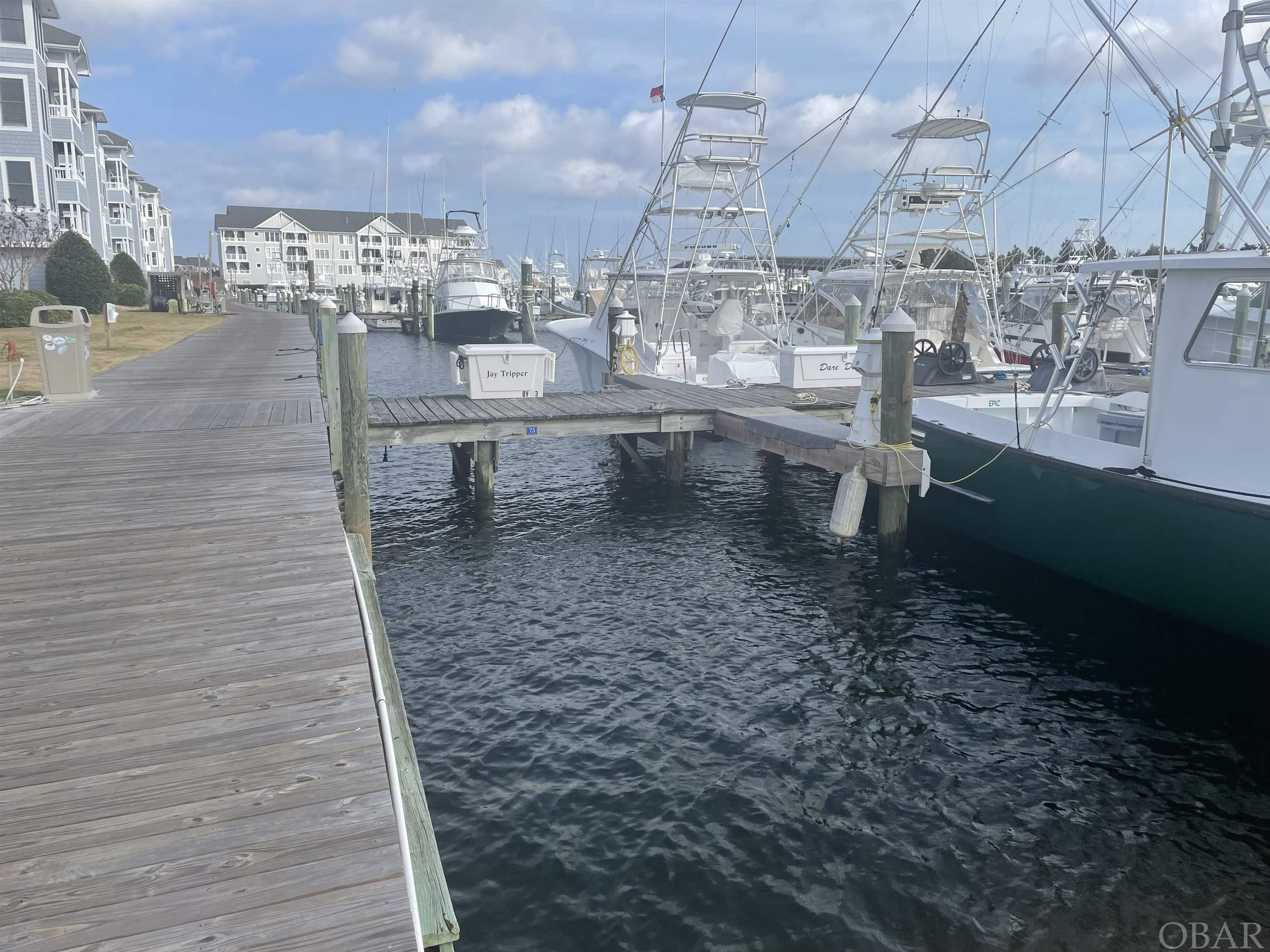 Lowest priced Boat slip in Pirate's Cove. 45x15 located on A Dock. Close to the Ship's Store, Tiki Bar, Bath House and Restaurant.  In slip diesel fueling. There are private fish cleaning stations located throughout the marina. Easy access to parking. New finger piers being installed in the next couple of weeks. Pirates Cove Marina is a world class fishing destination. Come check out this boat slip today.