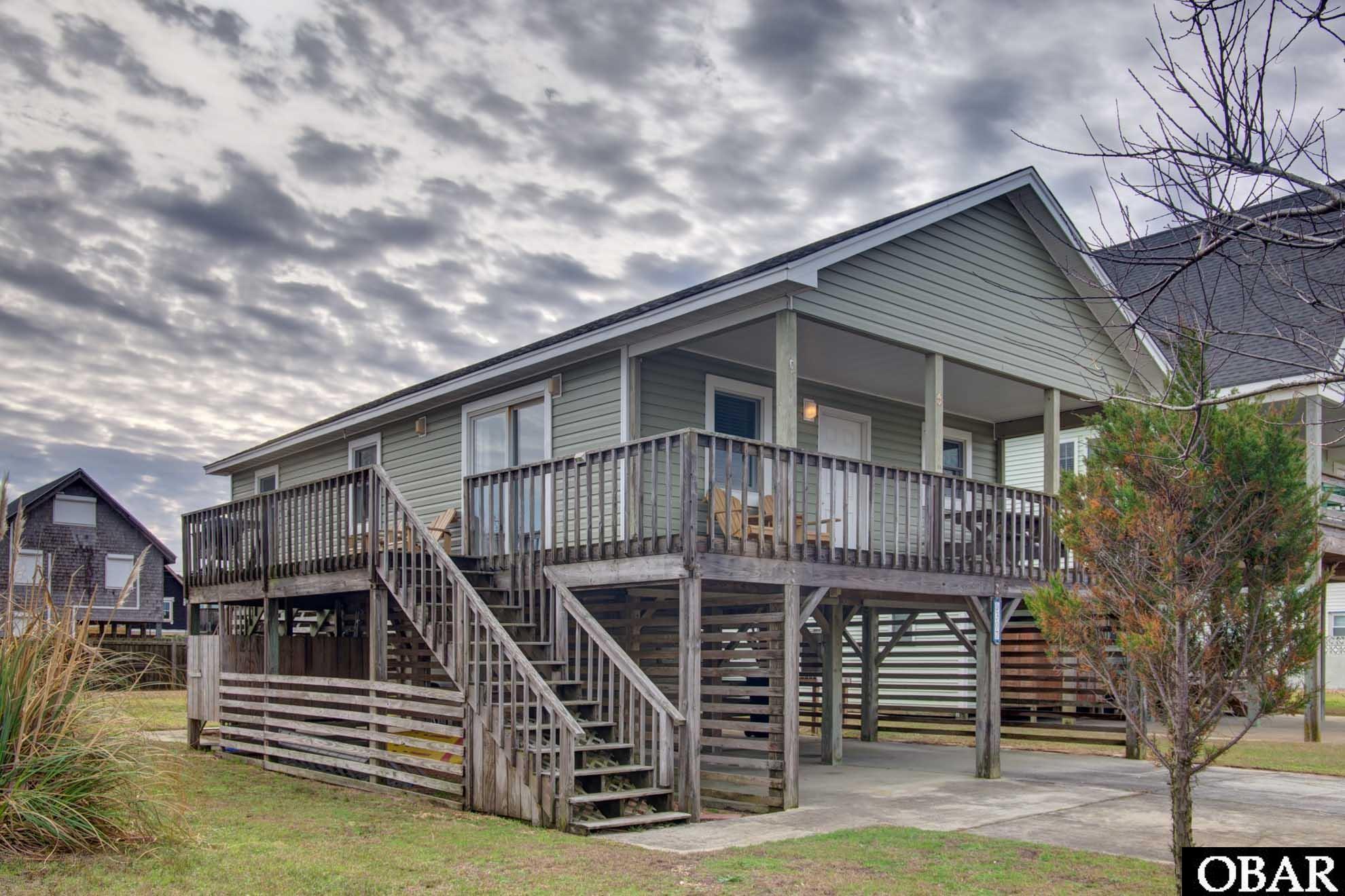 307 Lake Drive, Kill Devil Hills, NC 27948, 3 Bedrooms Bedrooms, ,2 BathroomsBathrooms,Residential,For sale,Lake Drive,117233