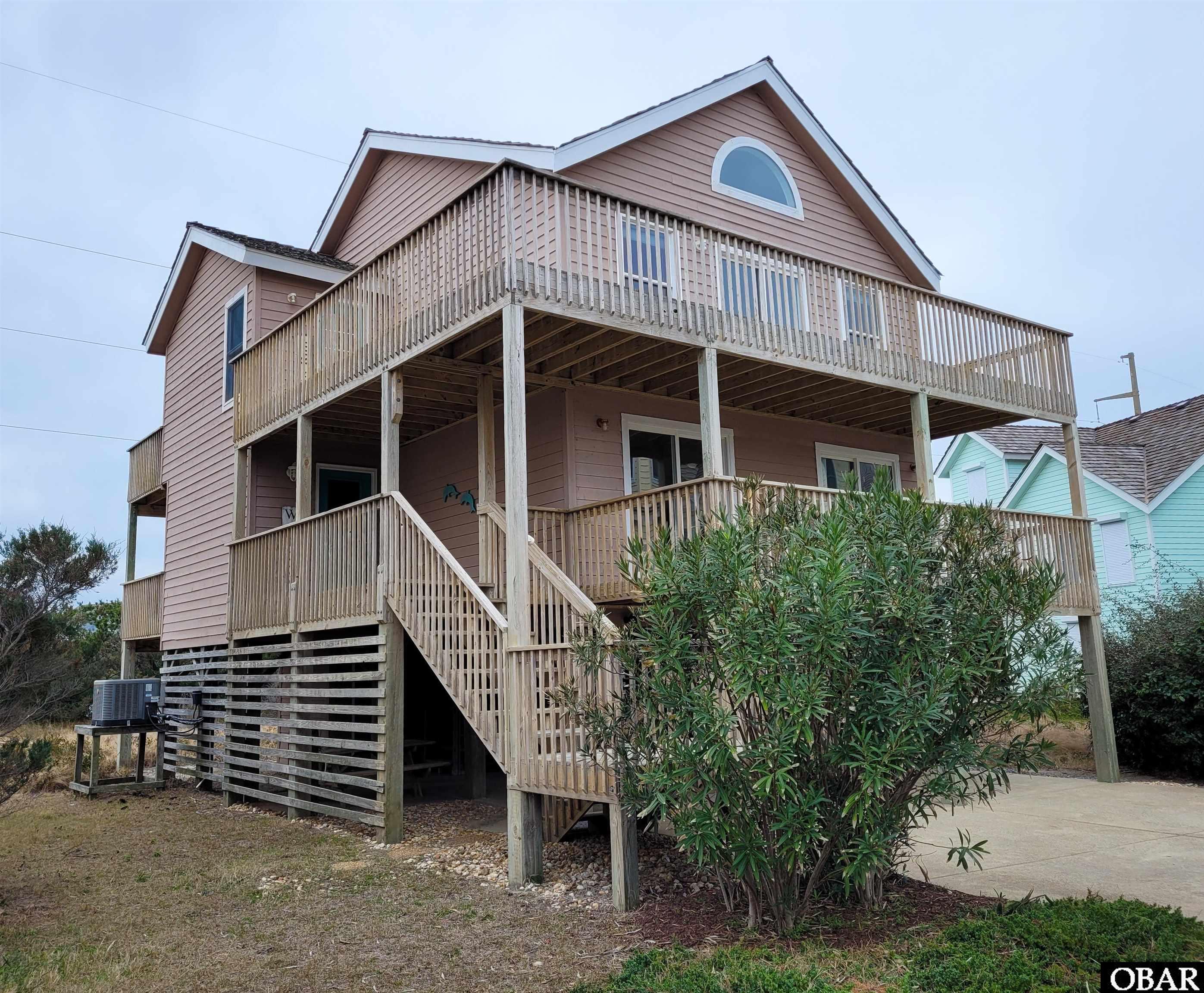 5704 Sandbar Drive, Nags Head, NC 27959, 4 Bedrooms Bedrooms, ,2 BathroomsBathrooms,Residential,For sale,Sandbar Drive,117392