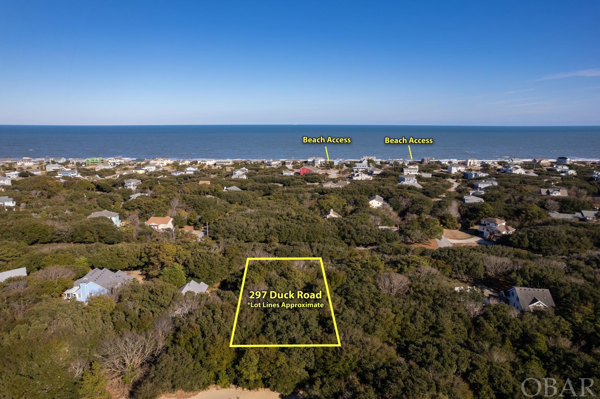 BEAUTIFUL HOME SITE/AMAZING LOCATION IN HIGHLY DESIRABLE SOUTHERN SHORES!!  HIGH AND DRY IN X FLOOD ZONE!  Don't miss this opportunity to build your own, custom home on this impressive lot!  This 28,000 sq ft property is within walking distance to Southern Shores beach accesses including Hillcrest Beach which has parking, showers, volleyball and lifeguards in season!  Southern Shores Civic Association is Voluntary.  SSCA dues are $65 annually for residents/second home owners and $95 for rental property owners. Access to three soundside marinas with boat launches and picnic areas, private sound beach, playgrounds, basketball & soccer field.  30+ beach accesses with private parking. For an additional $25 a year, join the SSCA tennis club and boat club.  WEBSITE: www.sscaobx.org.  360 Pano Link: https://kuula.co/share/N9jjM?logo=1&info=1&fs=1&vr=0&sd=1&thumbs=1