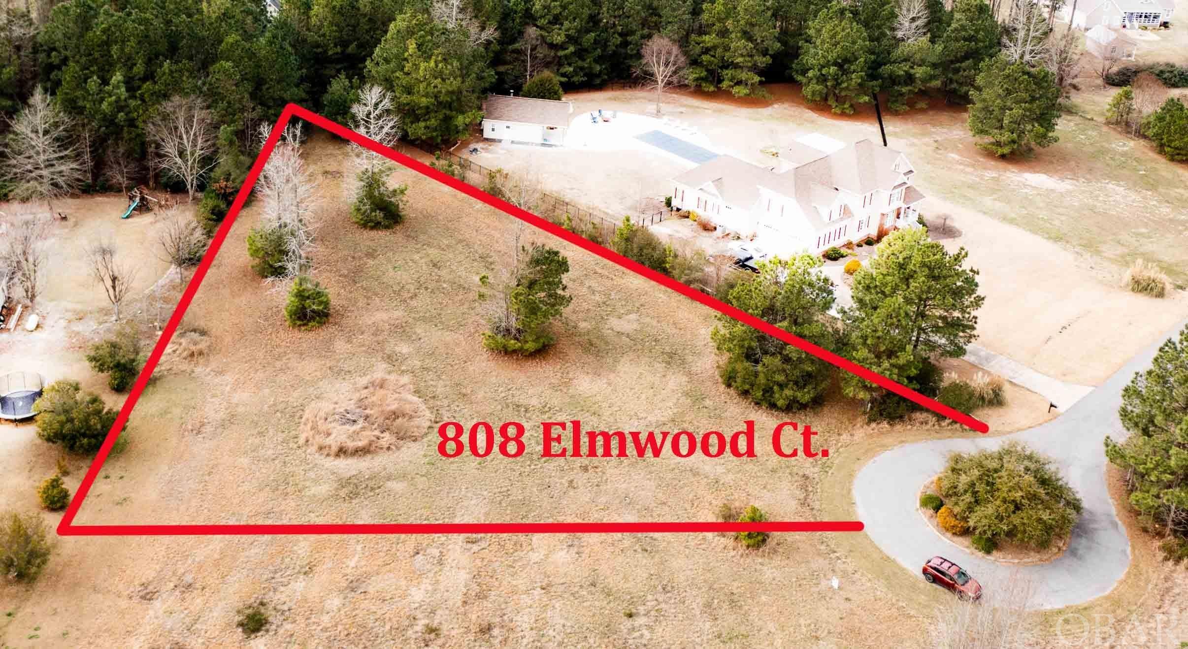 808 Elmwood Court, Elizabeth City, NC 27909, ,Land,For Sale,Elmwood Court,117988