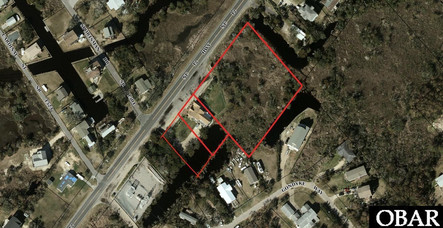 52715 NC 12 Highway, Frisco, NC 27936, ,Commercial,For Sale,NC 12 Highway,118194