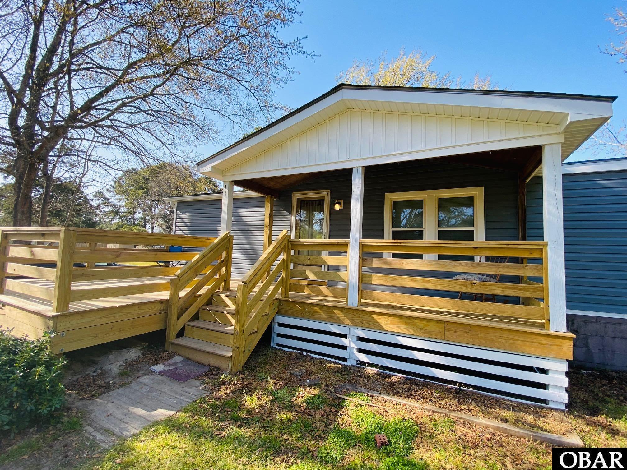 105 Gardenia Drive, Powells Point, NC 27966, 3 Bedrooms Bedrooms, ,2 BathroomsBathrooms,Residential,For sale,Gardenia Drive,118308