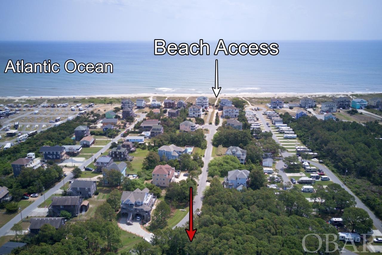 Centrally located in the Tri Villages, oceanside lot with a short walk to the beach. 20,000 sq foot (.45 acres), ready to build your dream home. Majority of lot shaded X flood zone. County water and electric available. Jug Handle bridge to be completed this year, deeded beach access easement.