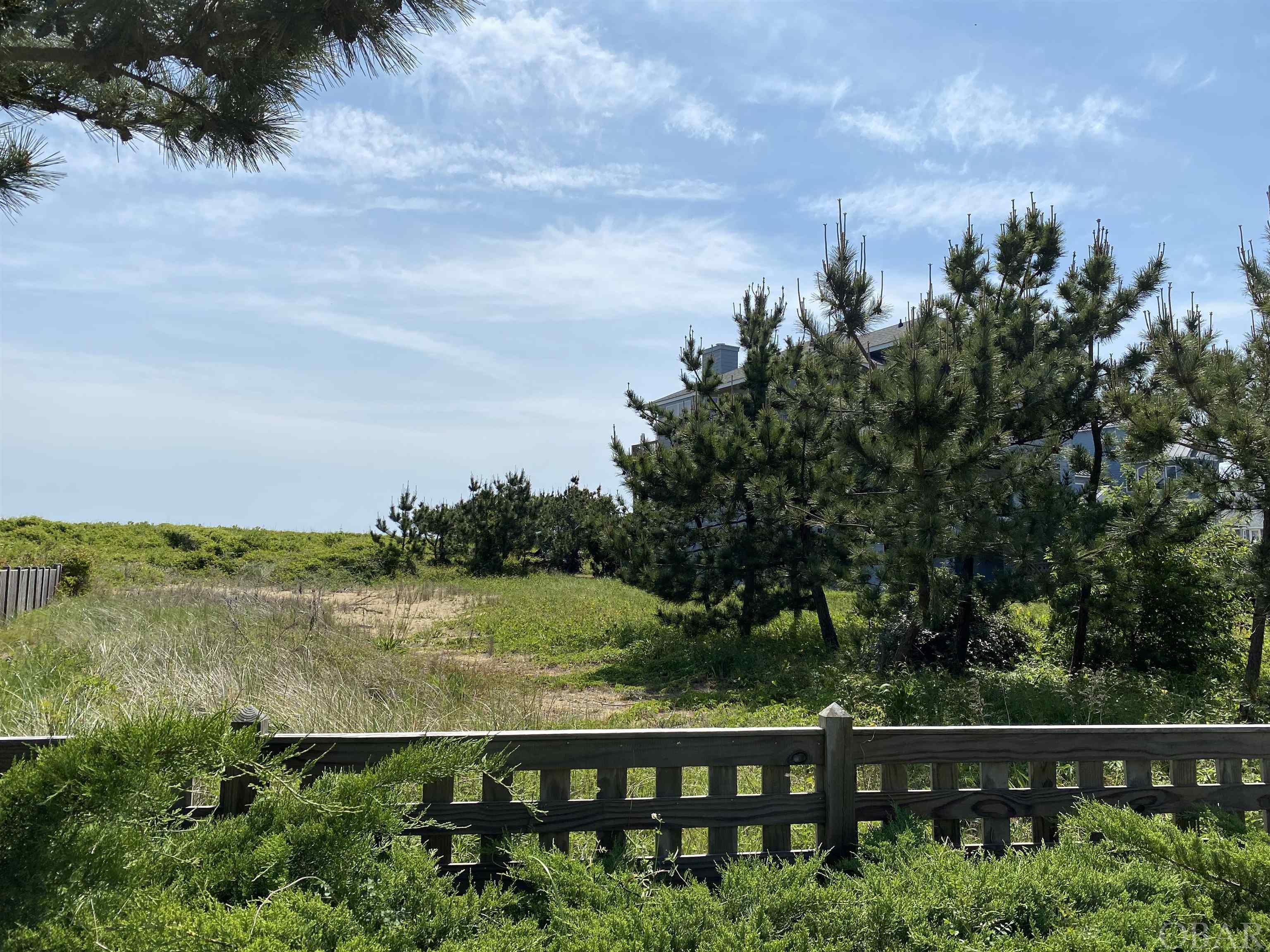 Rare oceanfront lot in the heart of Duck.  Short walk to restaurants and shops.  According to Duck code, maximum occupancy of a lot less than 15,000 is 12 and house size is 4000 square foot.