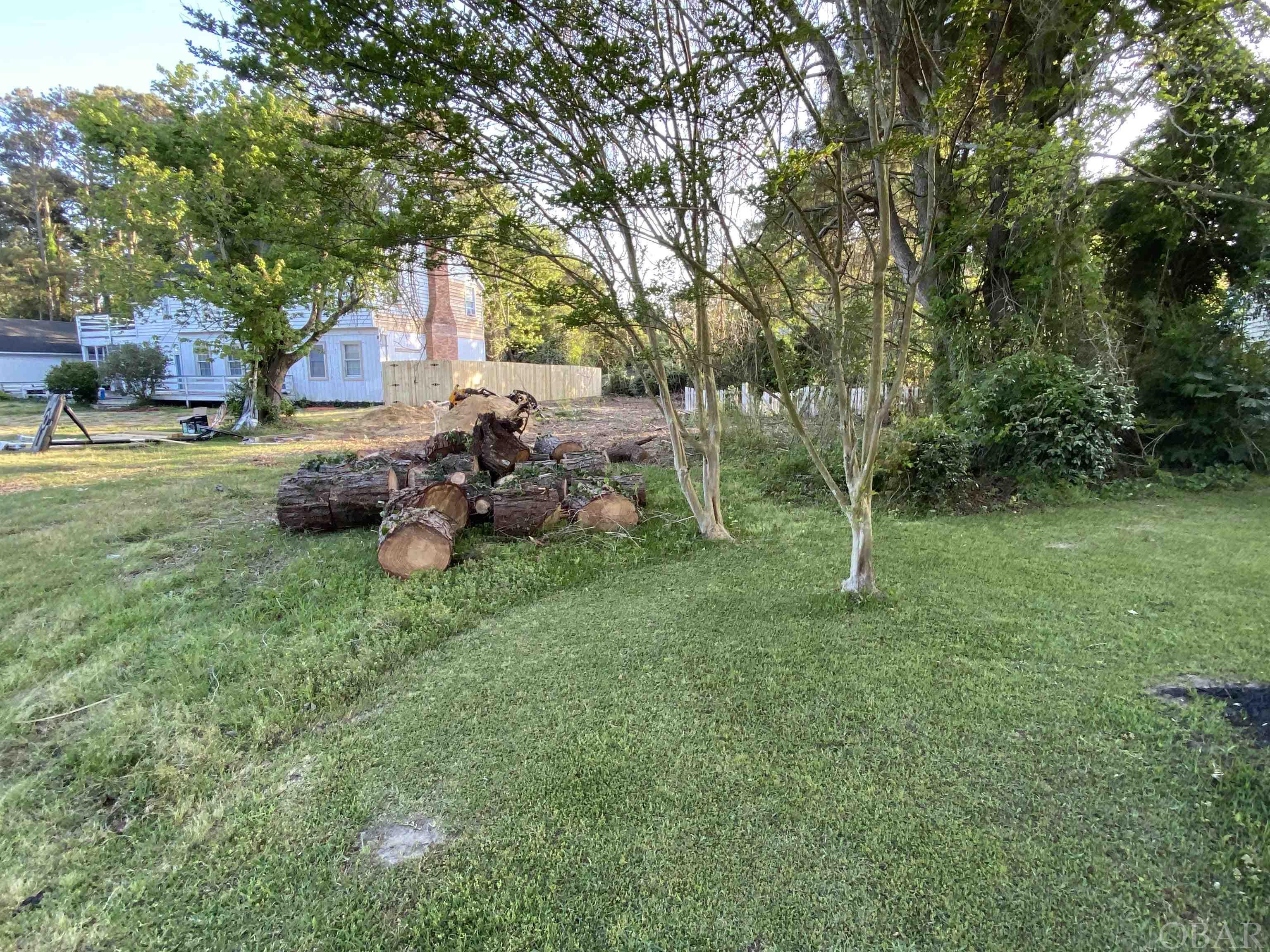 Rare Opportunity for 9400 Sq Foot Residential Lot in First Flight Village! Close to Shopping and Restaurants, can walk to sound and beach.  Lot has had some trees removed and stumps grinded, Owner will consider Owner Financing.  Owner is a licensed real estate agent