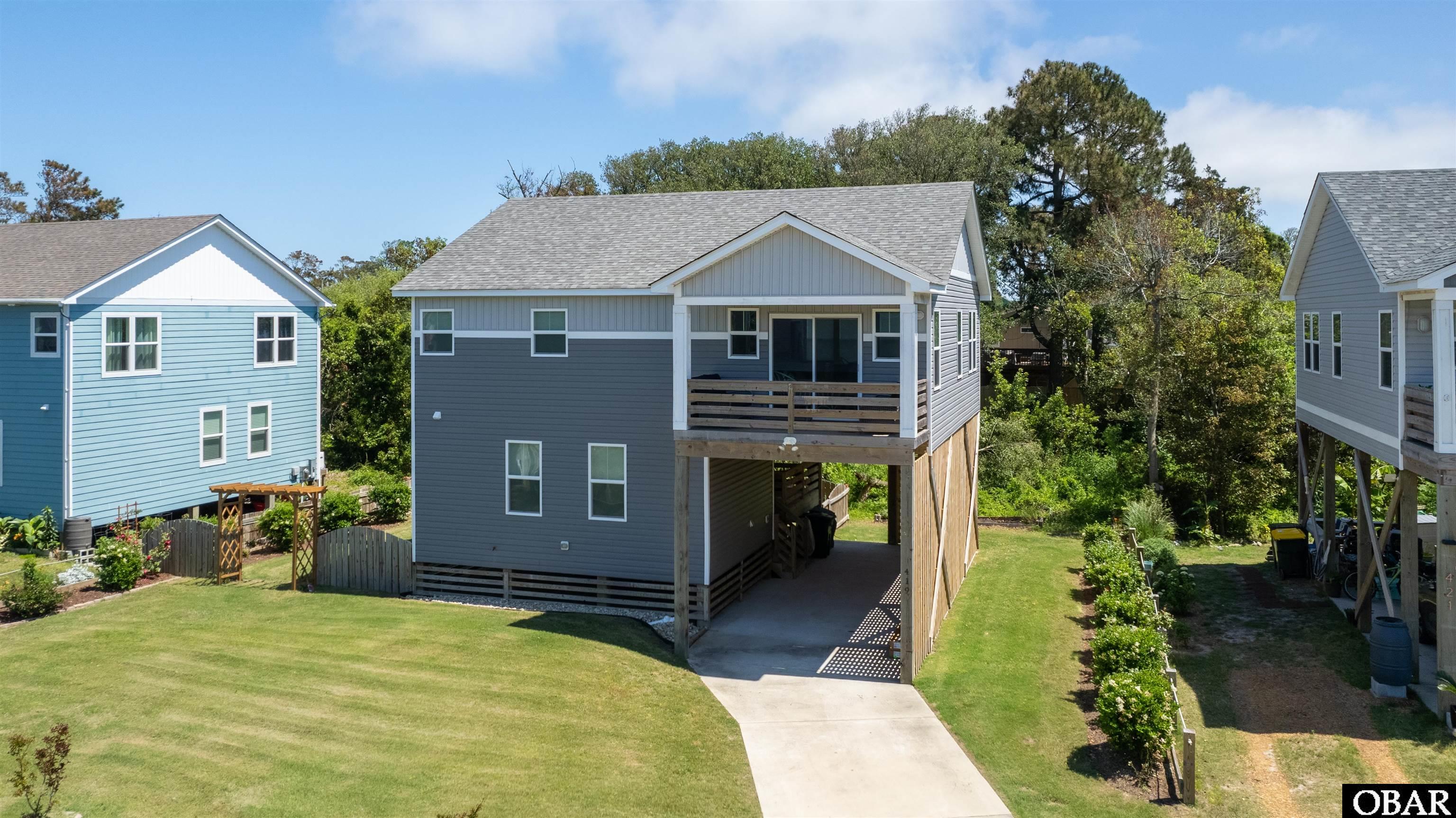 419 Palmetto Street, Kill Devil Hills, NC 27948, 3 Bedrooms Bedrooms, ,3 BathroomsBathrooms,Residential,For sale,Palmetto Street,119055