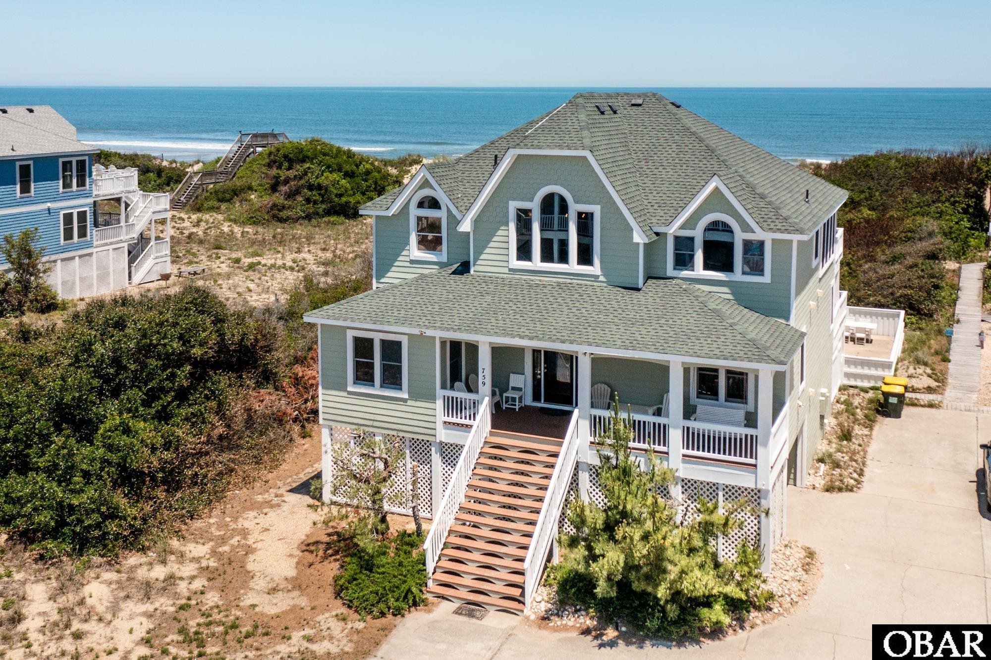 Luxury Outer Banks Oceanfront and Soundfront Homes