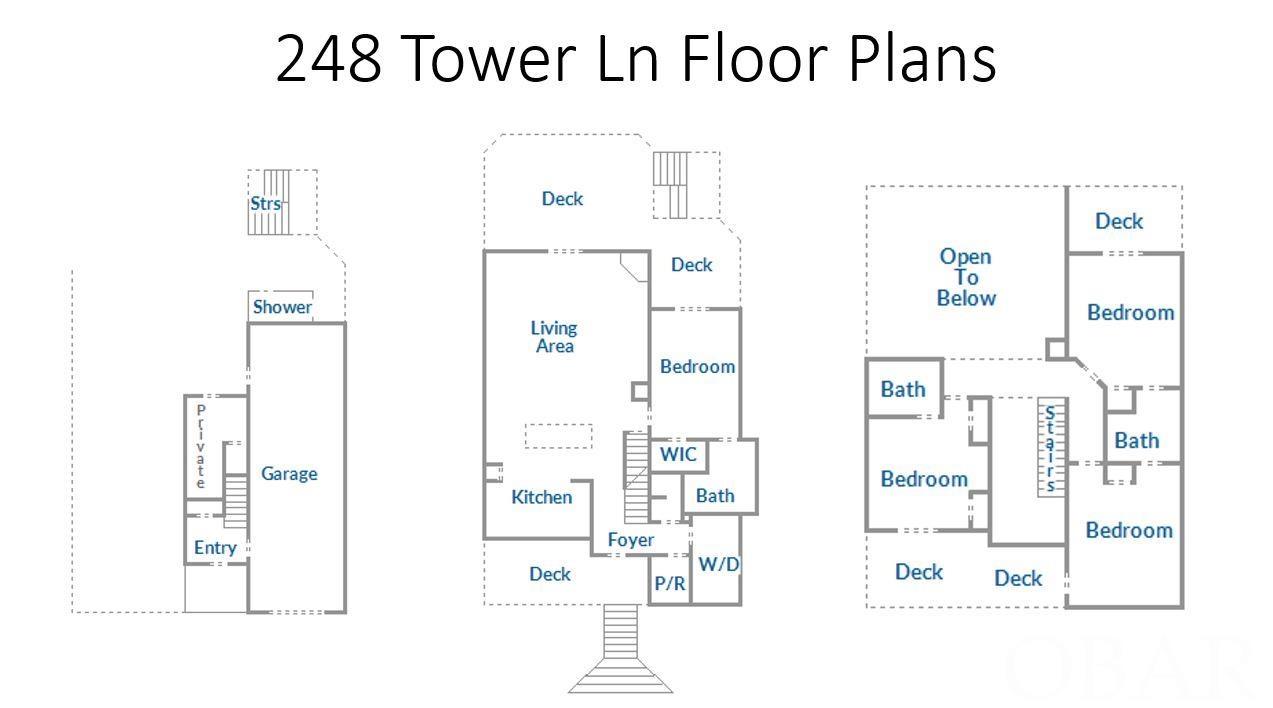 248 Tower Lane, Kill Devil Hills, NC 27948, 4 Bedrooms Bedrooms, ,3 BathroomsBathrooms,Residential,For sale,Tower Lane,119316