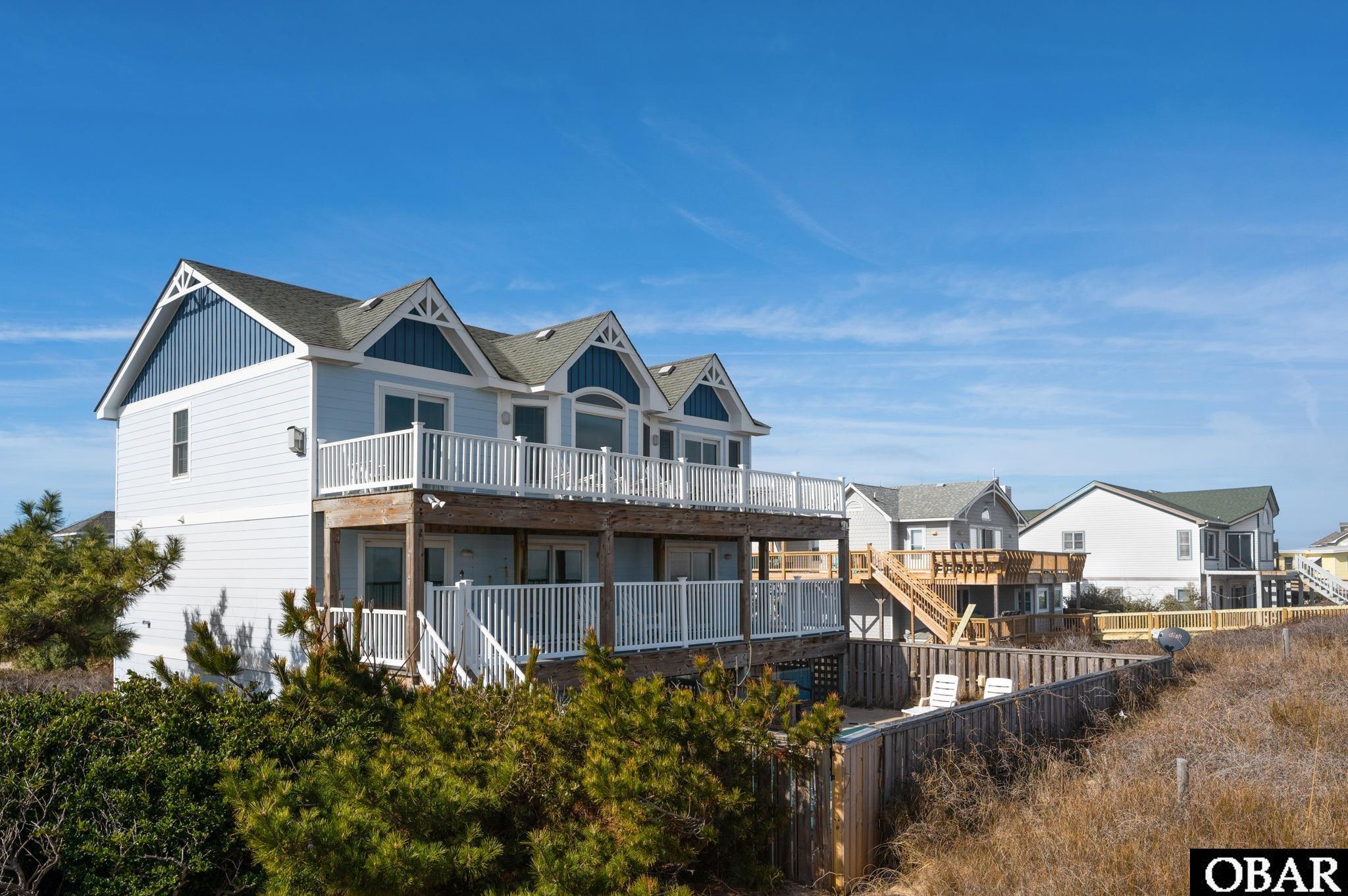 Luxury Outer Banks Oceanfront and Soundfront Homes