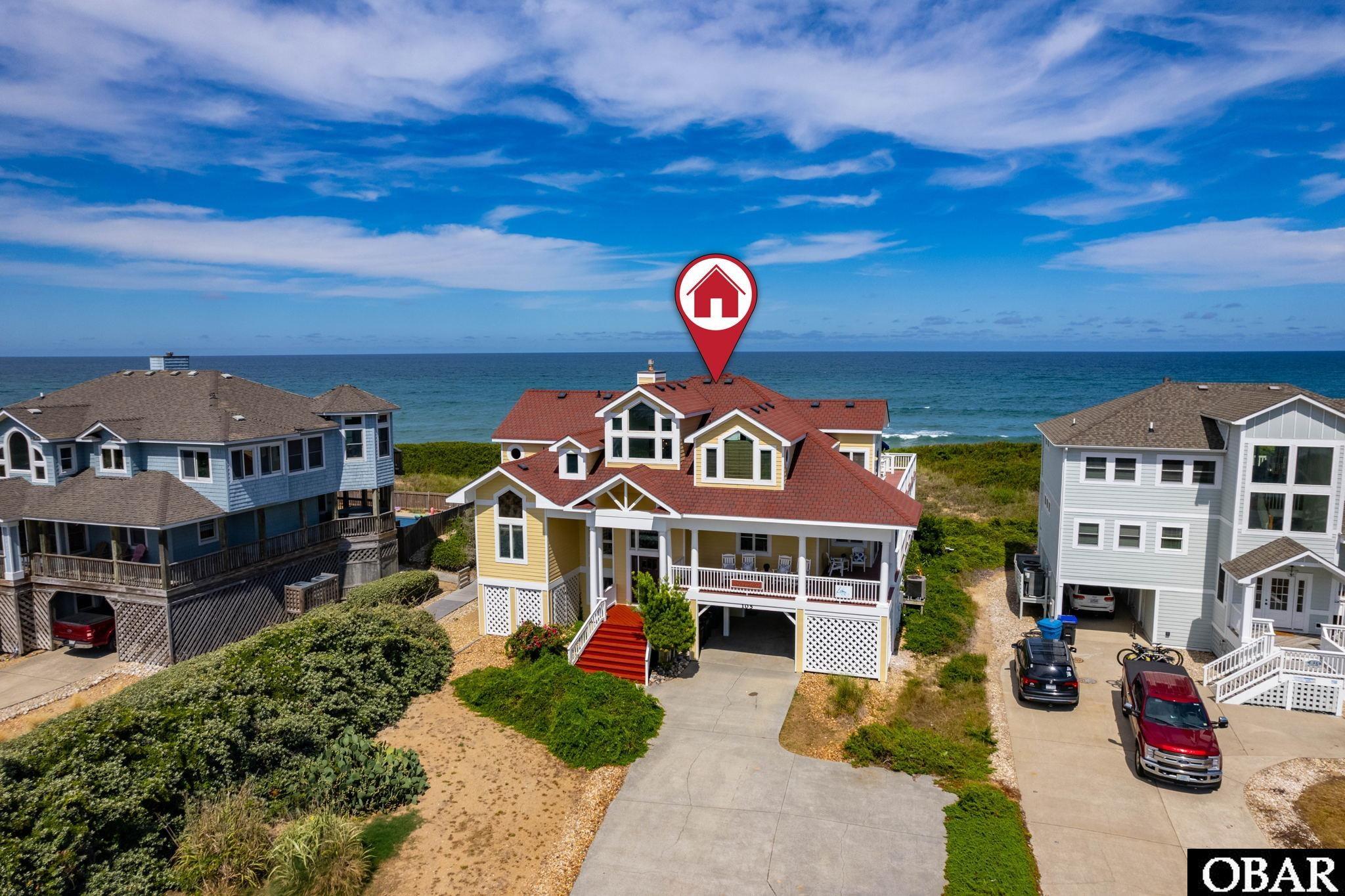 Duck Oceanfront Homes For Sale Holleay Parcker