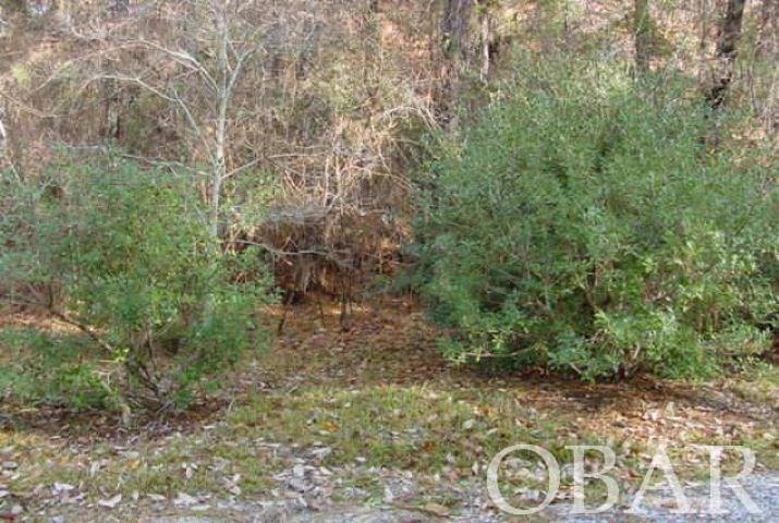 This lot is a gem! It has sound views while being one of the highest properties on Roanoke Island. It is located in a peaceful quite neighborhood with few houses and lots of trees, and a short walk or bike ride to all three schools in town.  Owner also has 100 Holly Hills Ct
