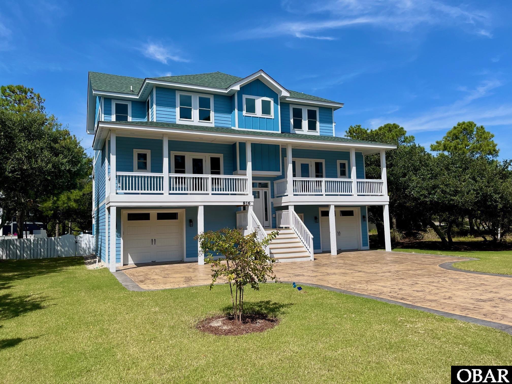 816 Hunt Club Drive, Corolla, NC 27927, 6 Bedrooms Bedrooms, ,6 BathroomsBathrooms,Residential,For sale,Hunt Club Drive,120217
