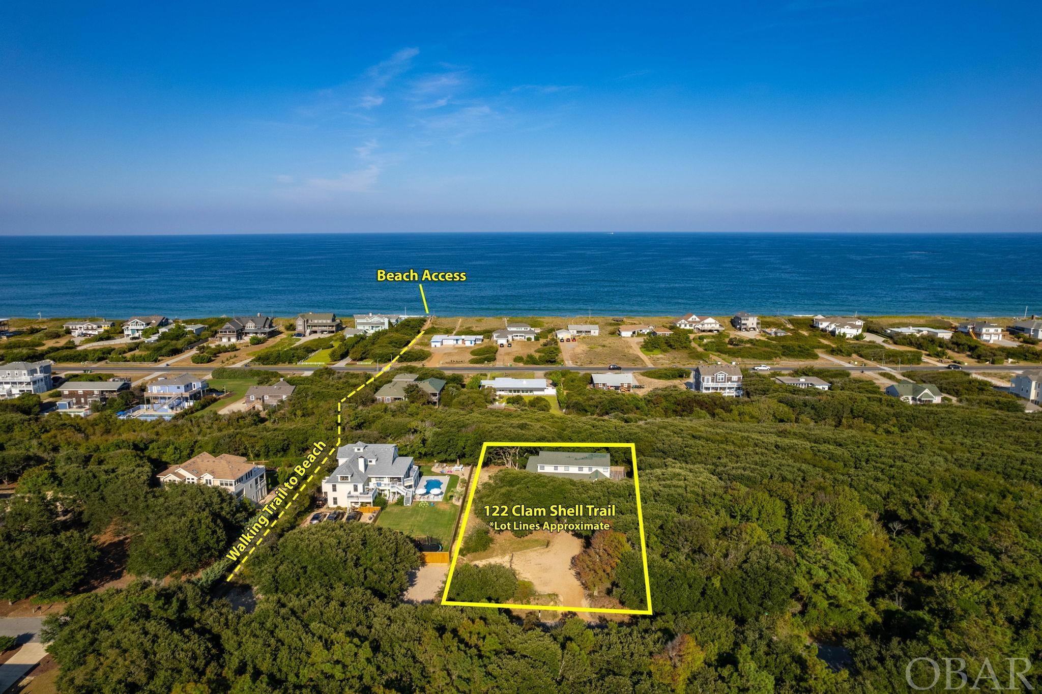 122 Clam Shell Trail, Southern Shores, NC 27949, 5 Bedrooms Bedrooms, ,4 BathroomsBathrooms,Residential,For Sale,Clam Shell Trail,120440