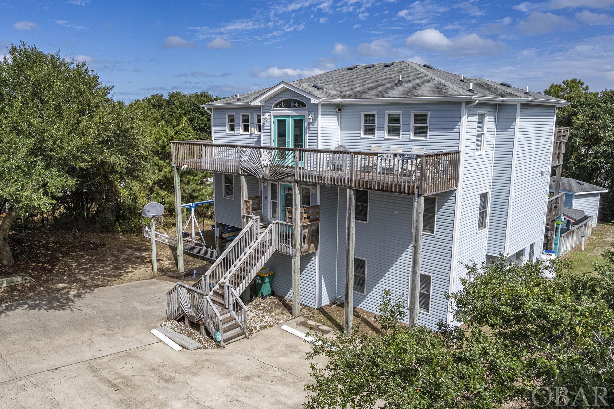 200 Wax Myrtle Trail, Southern Shores, NC 27949, 6 Bedrooms Bedrooms, ,5 BathroomsBathrooms,Residential,For Sale,Wax Myrtle Trail,120479