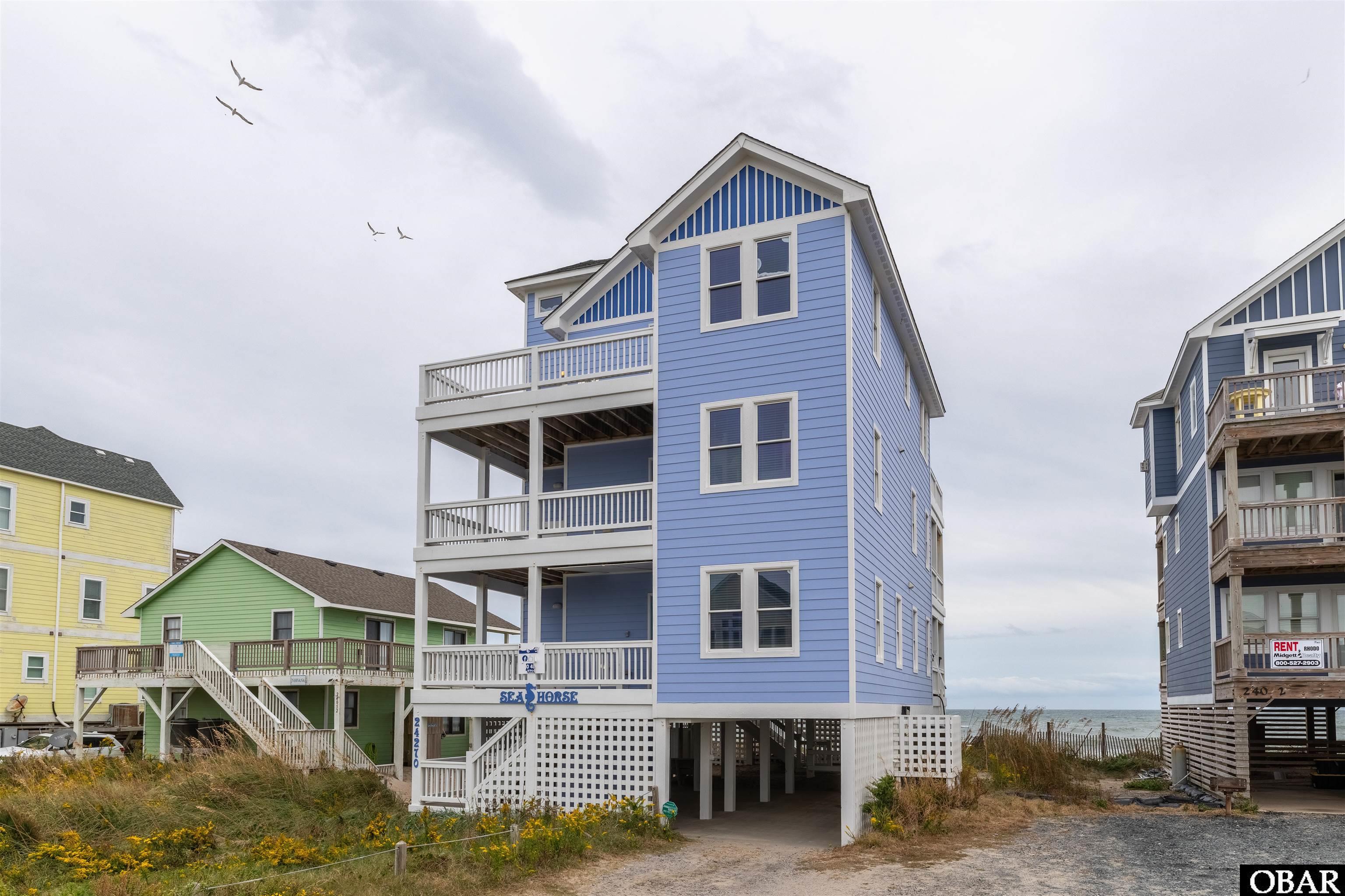 Outer Banks Oceanfront Homes