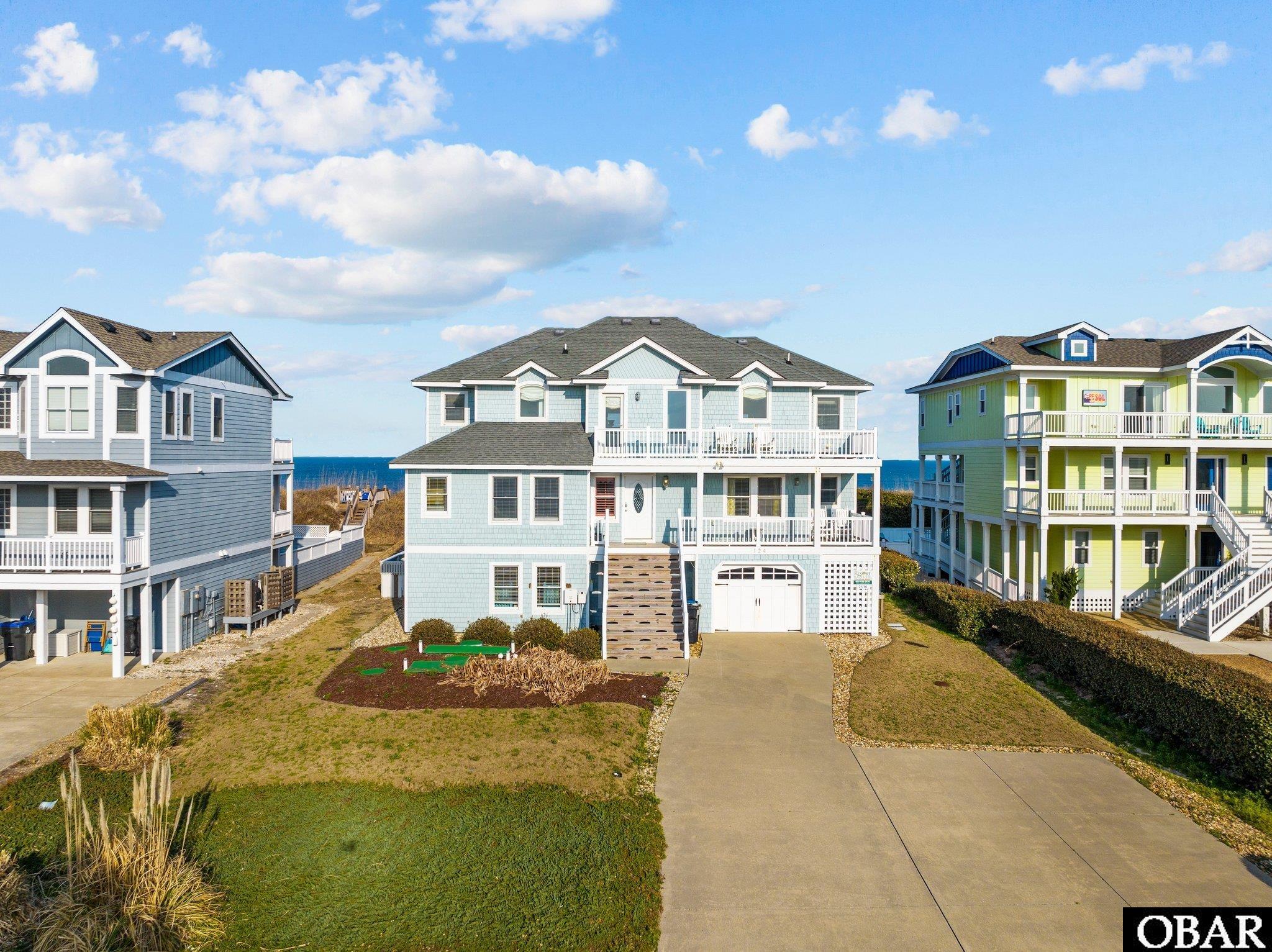 Duck Oceanfront Homes For Sale Holleay Parcker