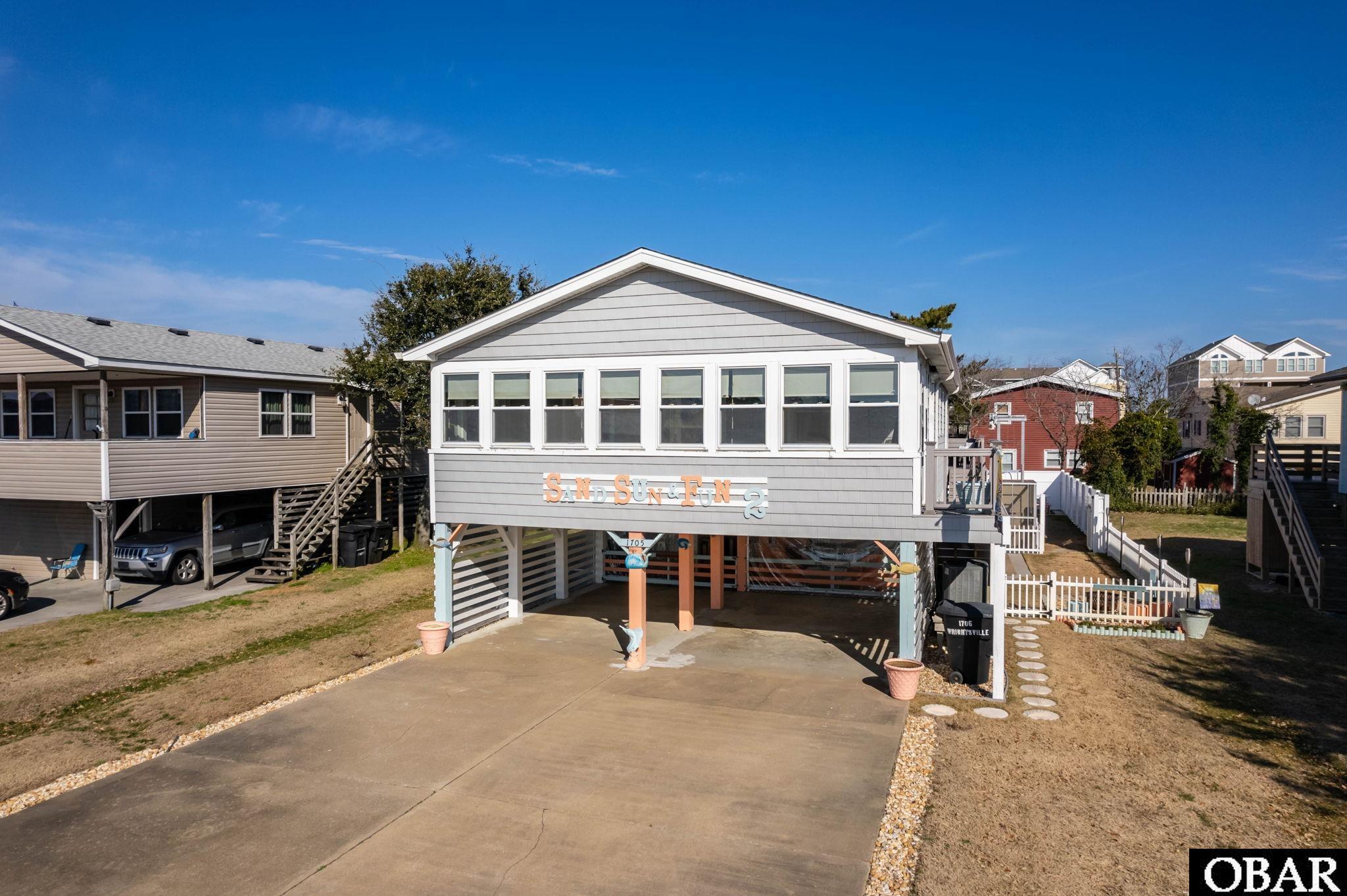 1705 Wrightsville Boulevard, Kill Devil Hills, NC 27948, 3 Bedrooms Bedrooms, ,2 BathroomsBathrooms,Residential,For sale,Wrightsville Boulevard,121415