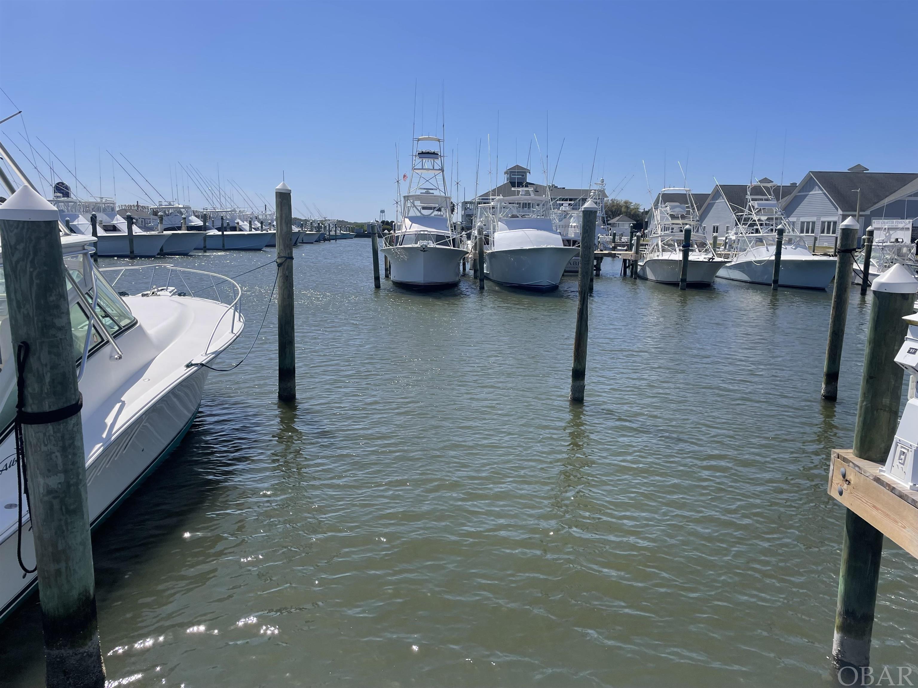 45 x 17 boat slip on B-Dock in Pirate's Cove Marina.  Central location close to parking, fish cleaning station, Ship's store, Bluewater Bar and Grill and Mimi's Tiki Hut. Pirate's Cove marina offers in slip diesel fueling, fuel dock for non-ethanol gas, a bath house with showers and ships store for provisions, gifts and Pirate's Cove merchandise.