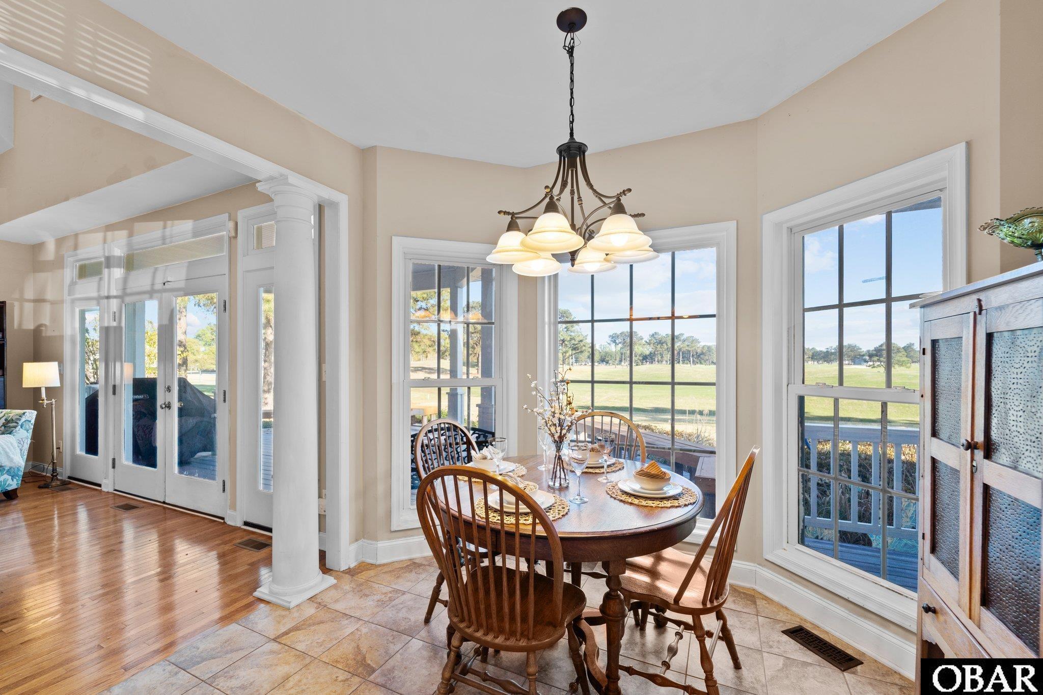 breakfast nook