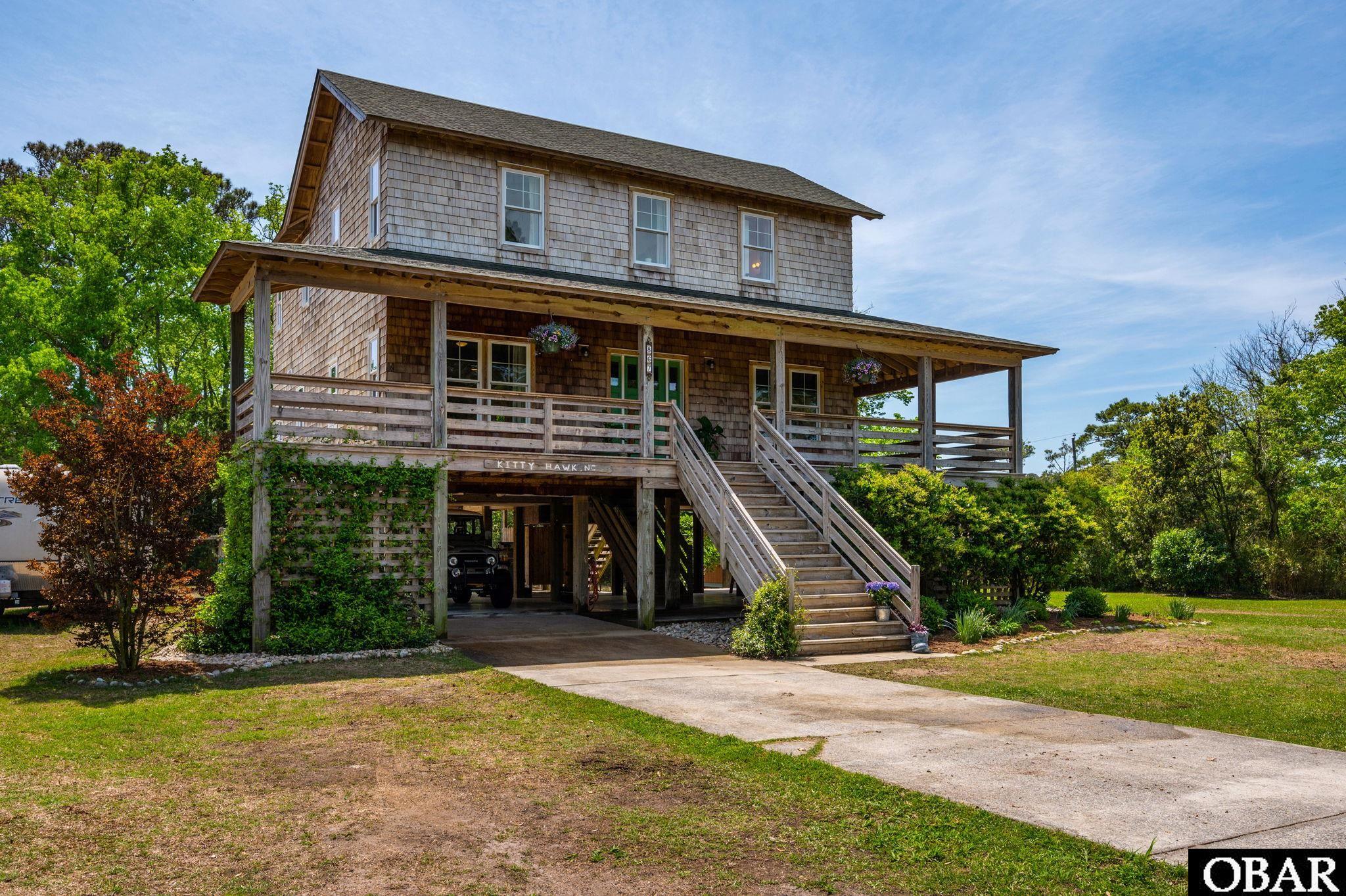 867 Herbert Perry Road, Kitty Hawk, NC 27949, 2 Bedrooms Bedrooms, ,2 BathroomsBathrooms,Residential,For sale,Herbert Perry Road,122096