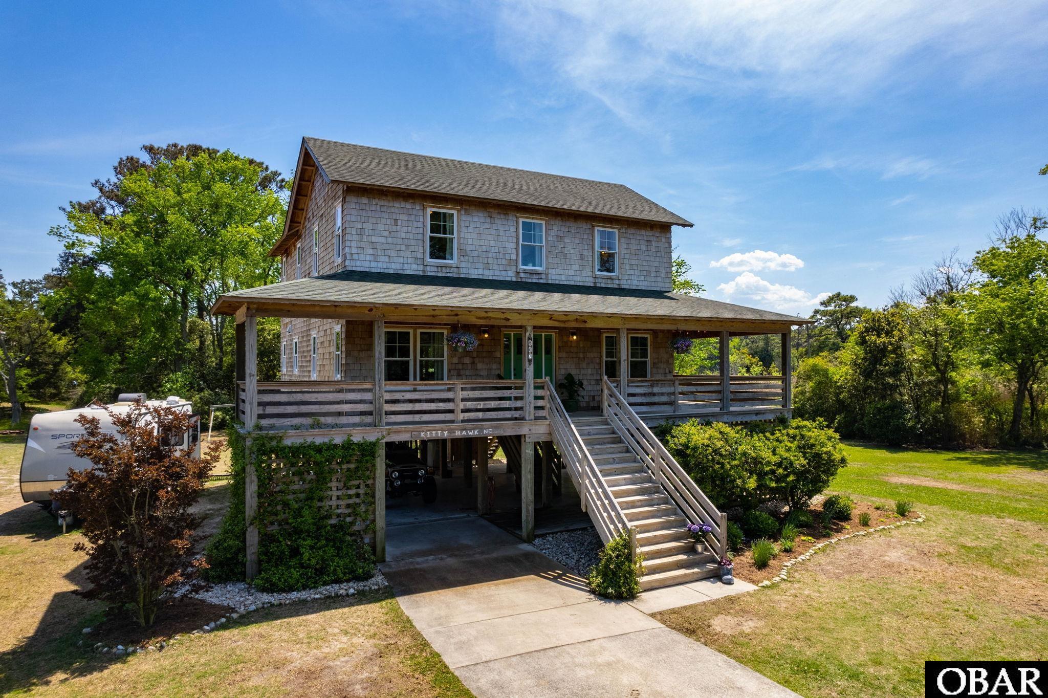 867 Herbert Perry Road, Kitty Hawk, NC 27949, 2 Bedrooms Bedrooms, ,2 BathroomsBathrooms,Residential,For sale,Herbert Perry Road,122096
