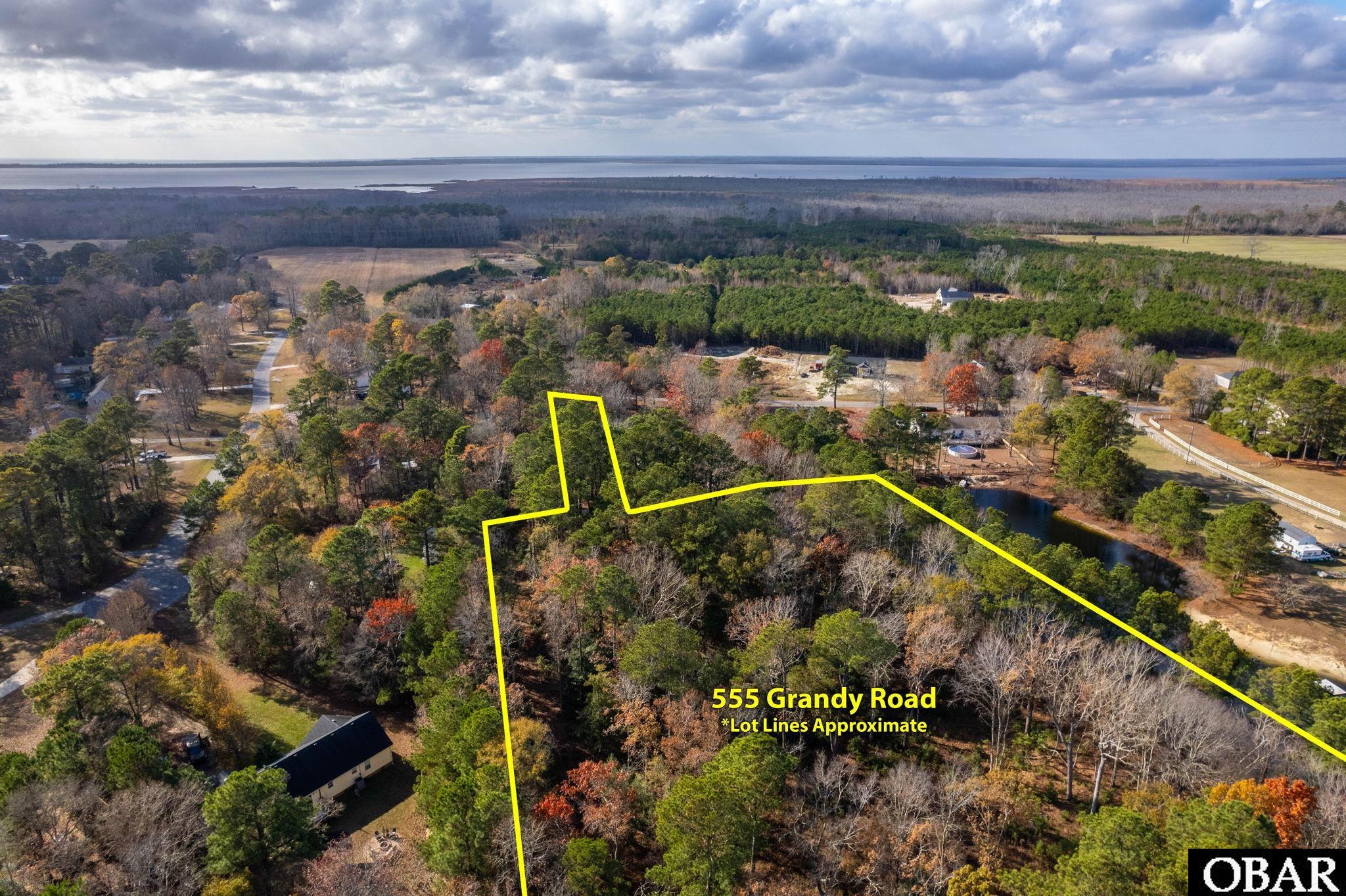 Land for sale in Grandy, North Carolina, 122295