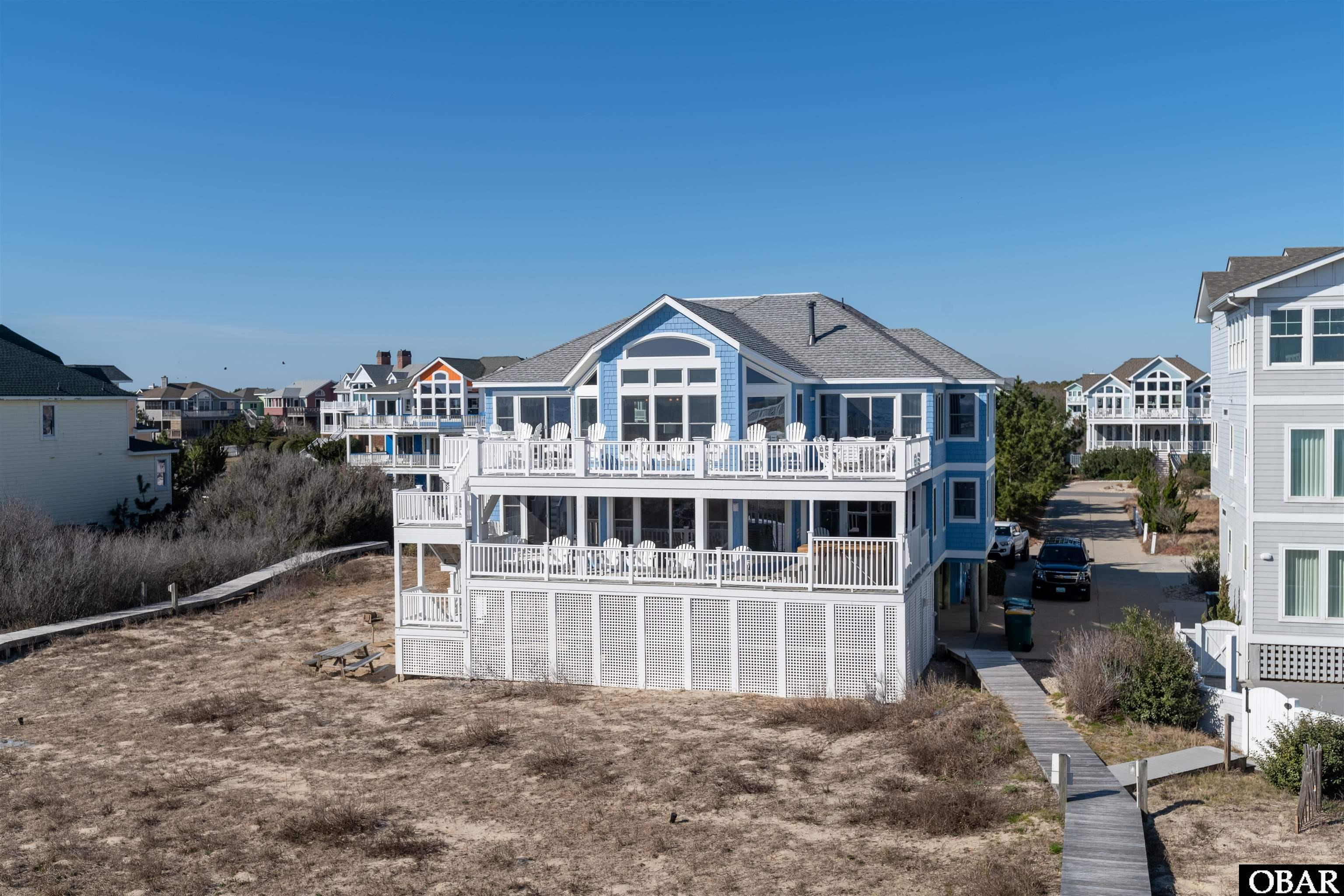 Oceanfront Homes Outer Banks NC