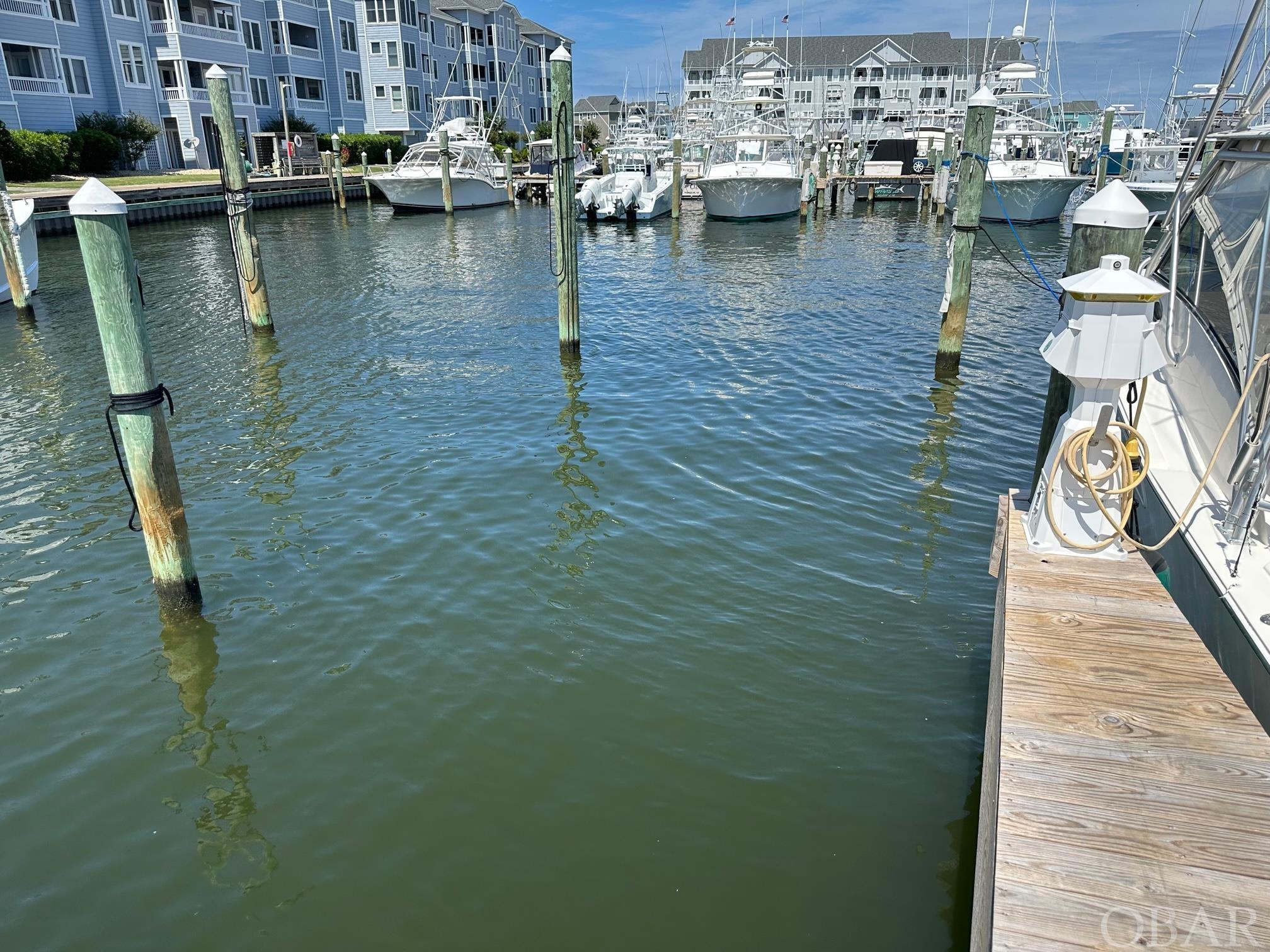 Approximately 45 x 16 boat slip (could handle a 50' boat) with lots of amenities for the whole family, fisherman, or yachtsman. On-site facilities, restaurant and tiki bar, excellent marina, deep water, protected, world-class fishing, tournaments, fuel, and lots more.