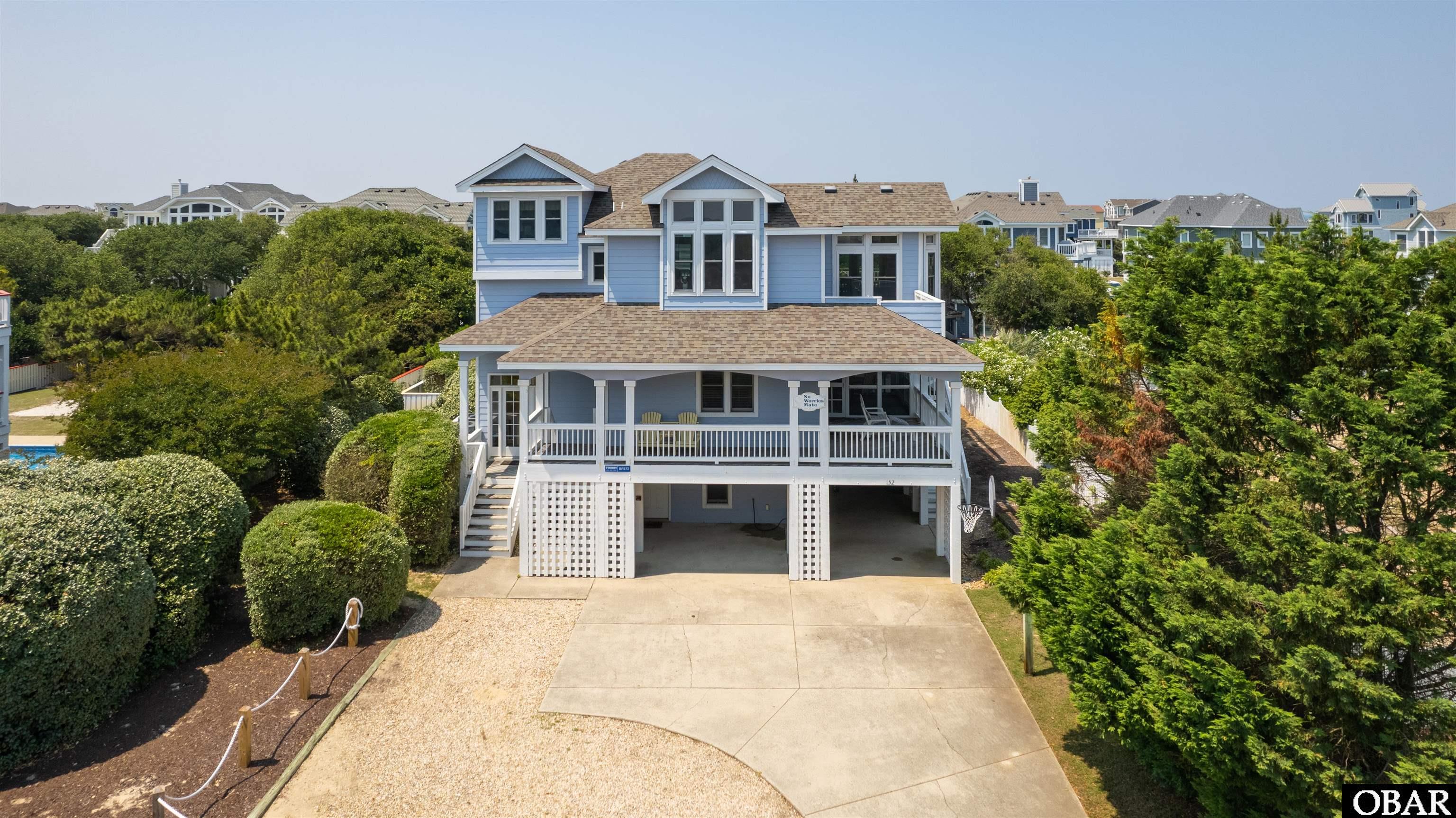 152 FOUR SEASONS LANE, DUCK, NC 27949 Tidal Outer Banks Realty