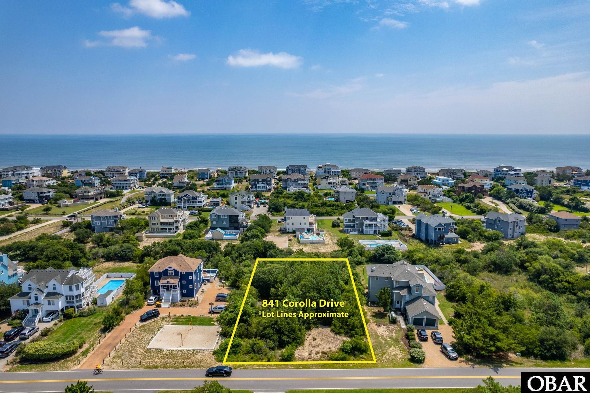 841 Corolla Drive, Corolla, NC 27927, ,Lots/land,For sale,Corolla Drive,122759