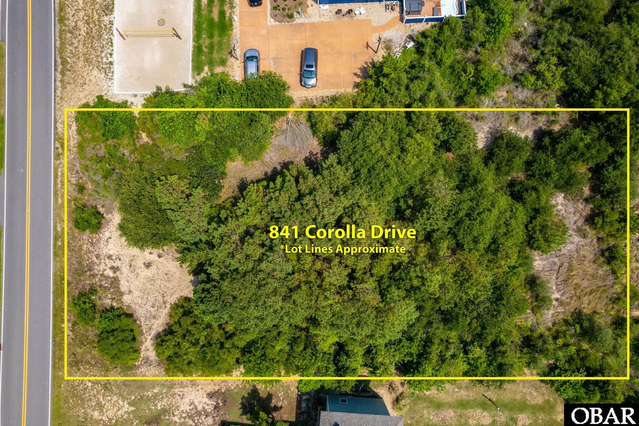 841 Corolla Drive, Corolla, NC 27927, ,Lots/land,For sale,Corolla Drive,122759