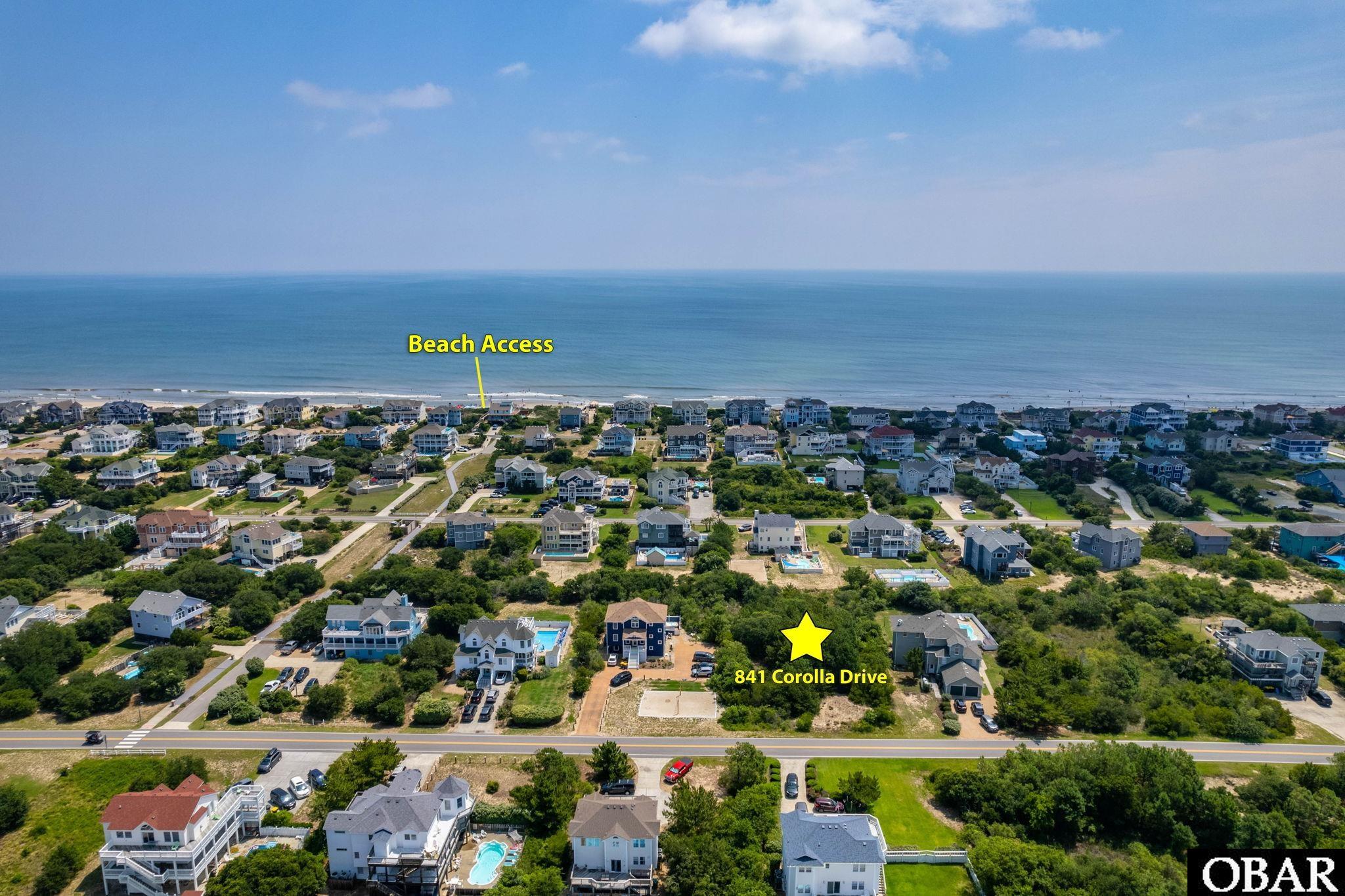841 Corolla Drive, Corolla, NC 27927, ,Lots/land,For sale,Corolla Drive,122759