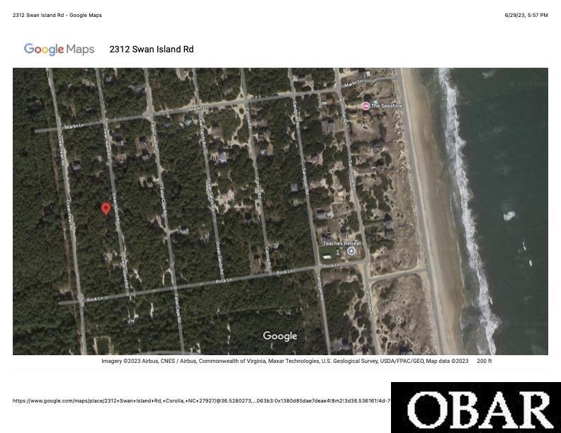 2312 Swan Island Road, Corolla, NC 27927, ,Lots/land,For sale,Swan Island Road,122764