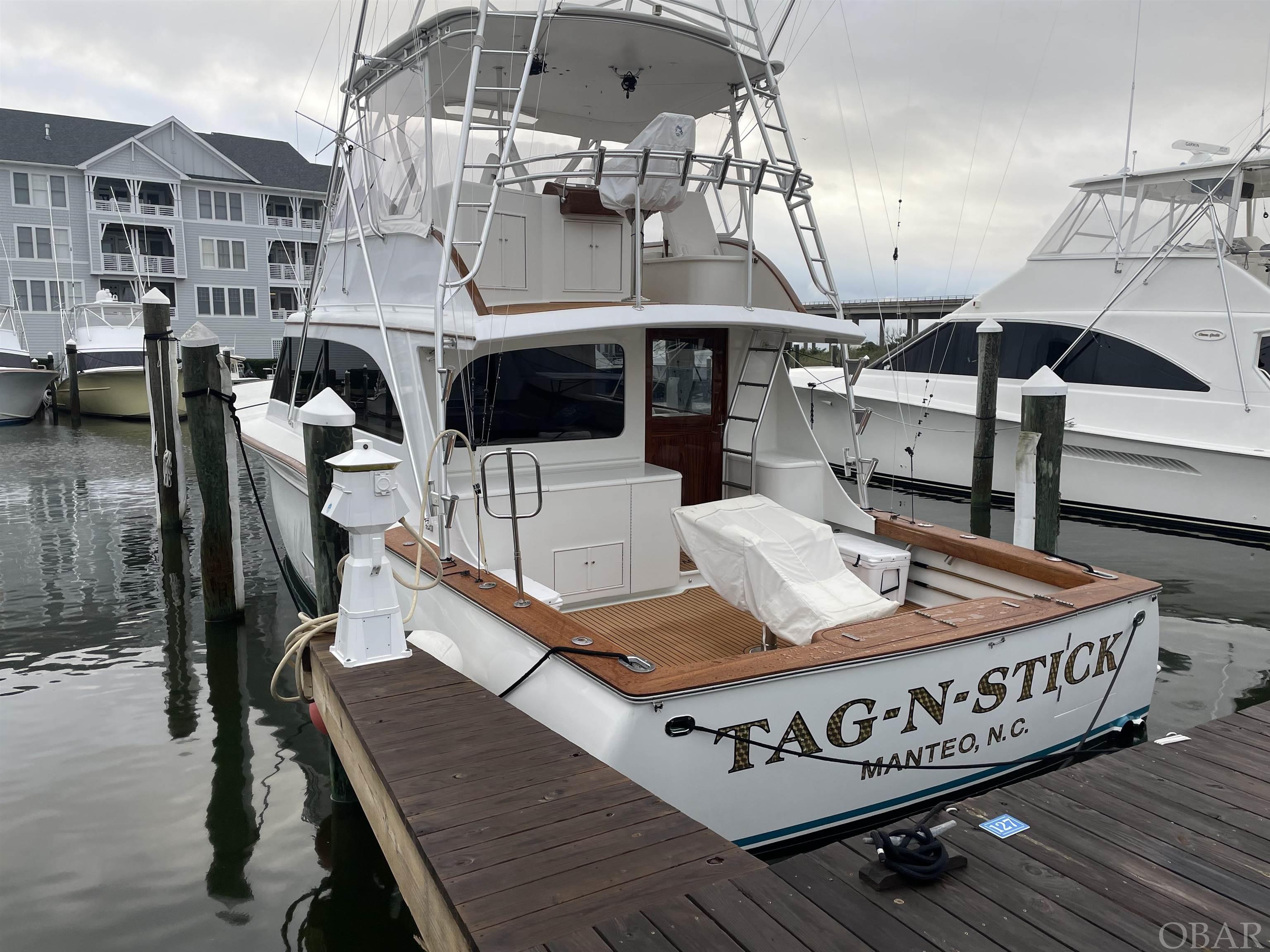 This is an opportunity to purchase a boat slip in Pirate's Cove Marina, a world class boating community. This boat slip is situated on D-dock, spanning 55x18 in size with in-slip fueling. Its prime location offers convenient access to the fish cleaning station, a paved parking lot, and various amenities such as a Ship's store, with light provisions, clothing and gifts, Mimi's Tiki Hut, and Bluewater Bar and Grill, all within walking distance.  Pirate's Cove Marina is approximately eight miles inside and north of Oregon Inlet, accessible via a well-marked channel. For added recreational enjoyment, you have to option to purchase amenity passes from Pirate's Cove Recreation Center. This grants you and your family access to our swimming pool, playground and fitness center.