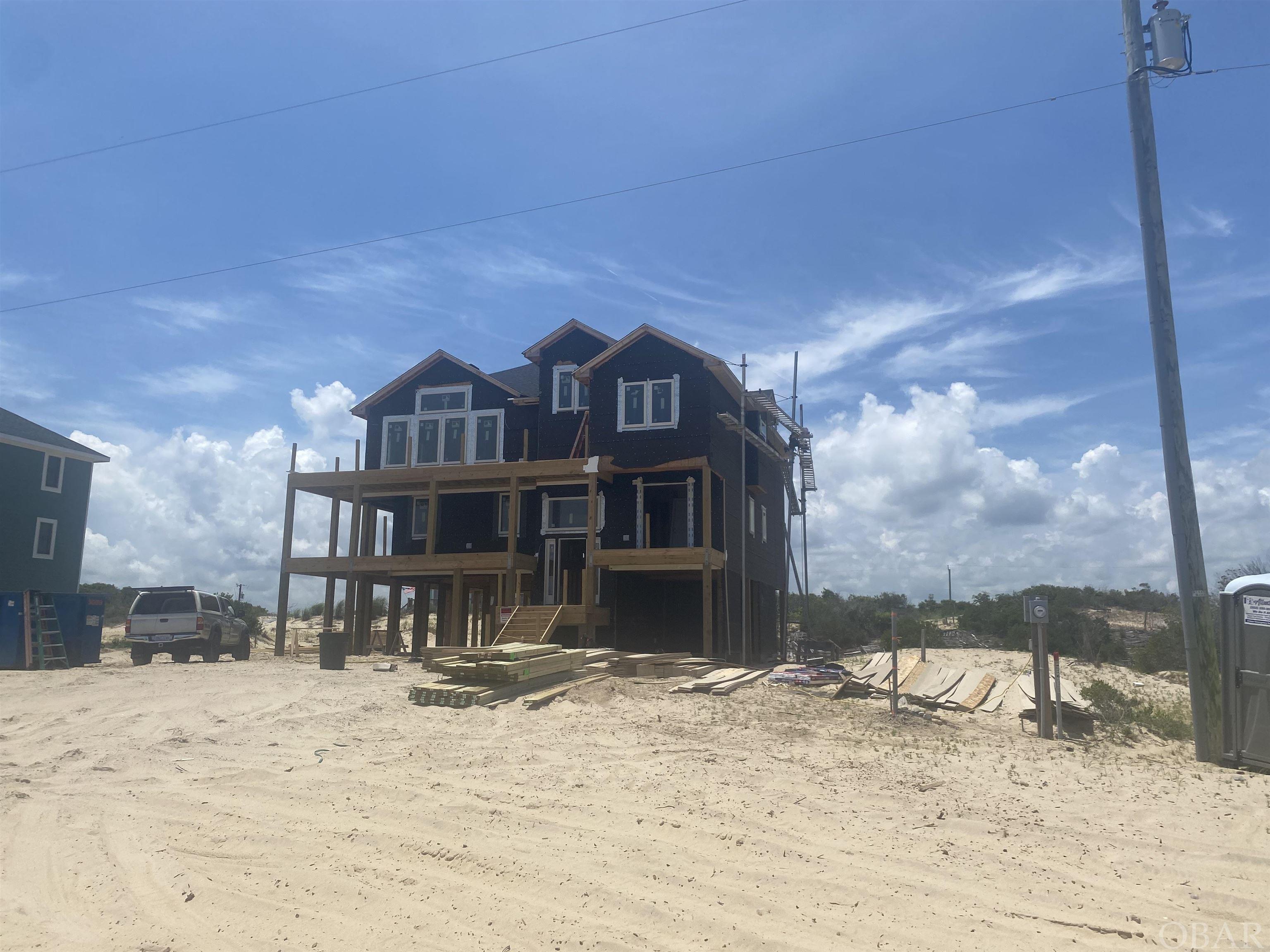 Beautiful new construction on a highly elevated lot with great ocean views, 6 bedrooms and a private pool.  Construction to be completed by mid February.  Please ask agent for a 2024 rental projection.