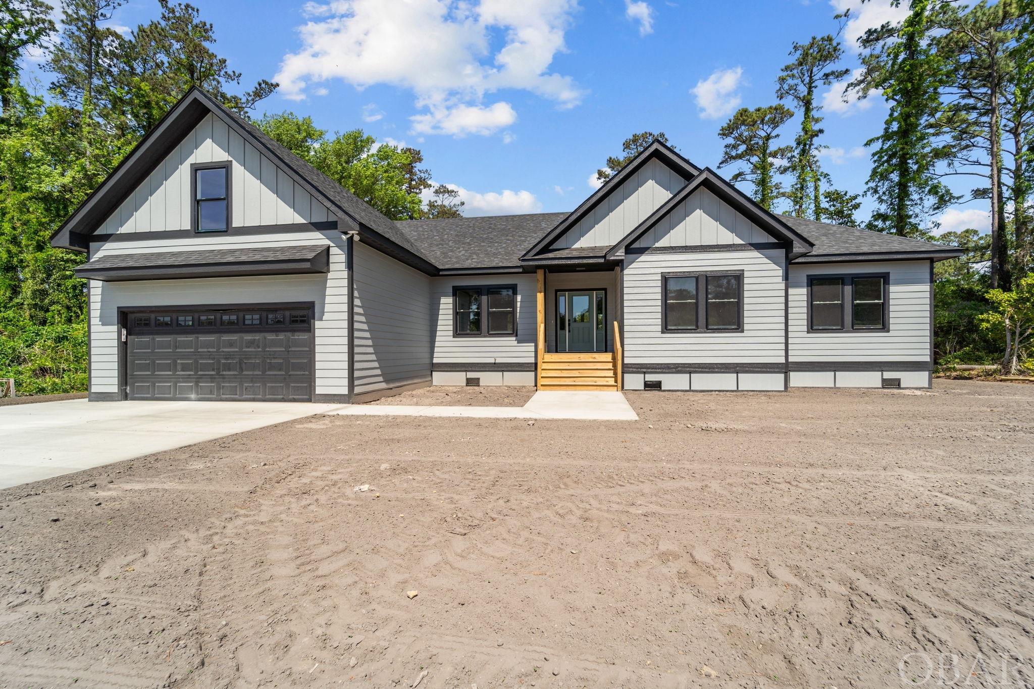 Beginning stages of construction, plans are in associated docs.  The plans have been modified to add a bedroom upstairs, bringing the total square footage to approximately 2,500 heated sq. ft.  Get in this one early to customize your new home.