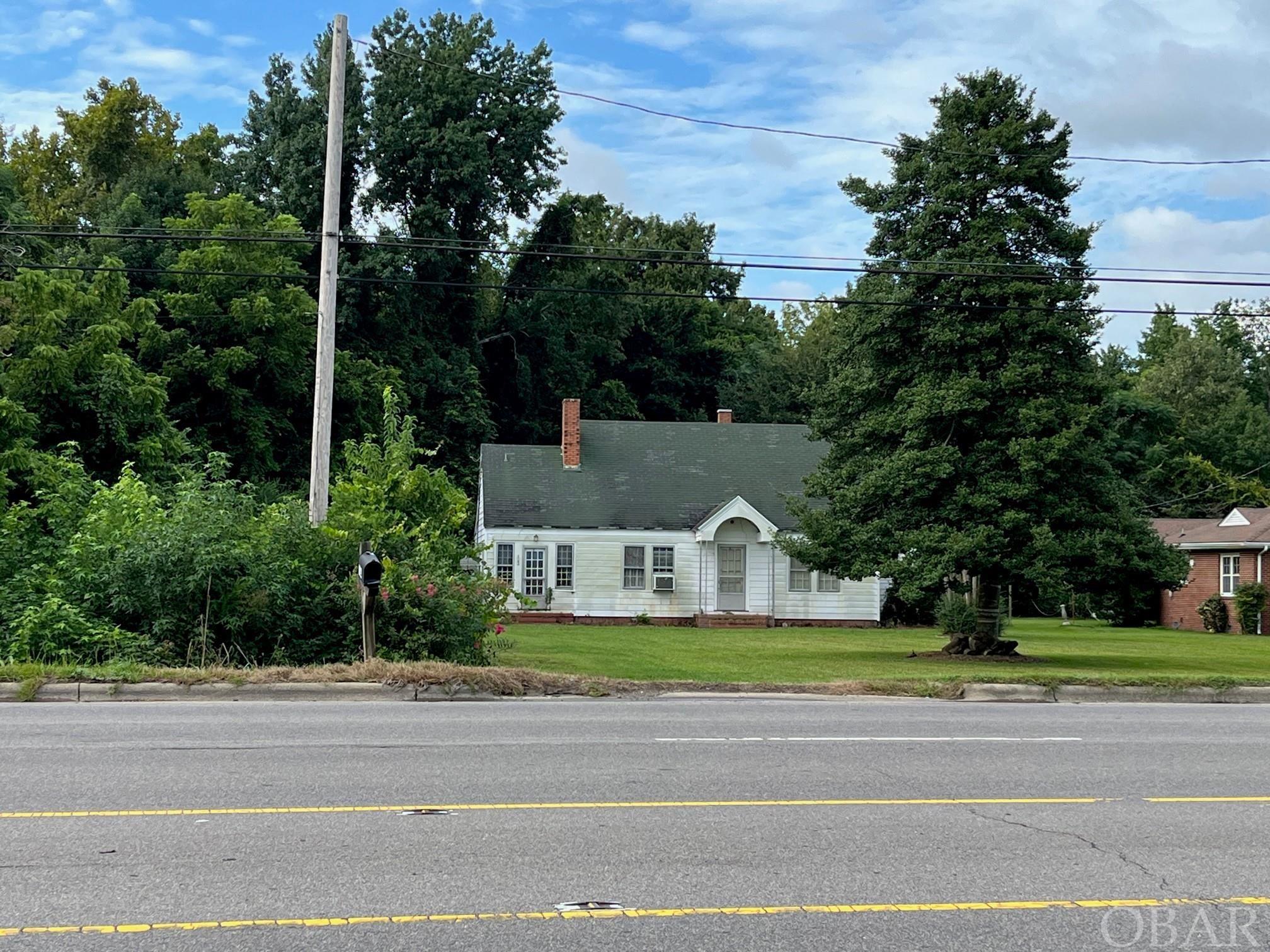 Zone HB (Highway Business) gives this parcel many possibilities. Great visibility located on a four lane highway. Can no longer be used as single family residential. There is a gravesite on property along with some swamp land.