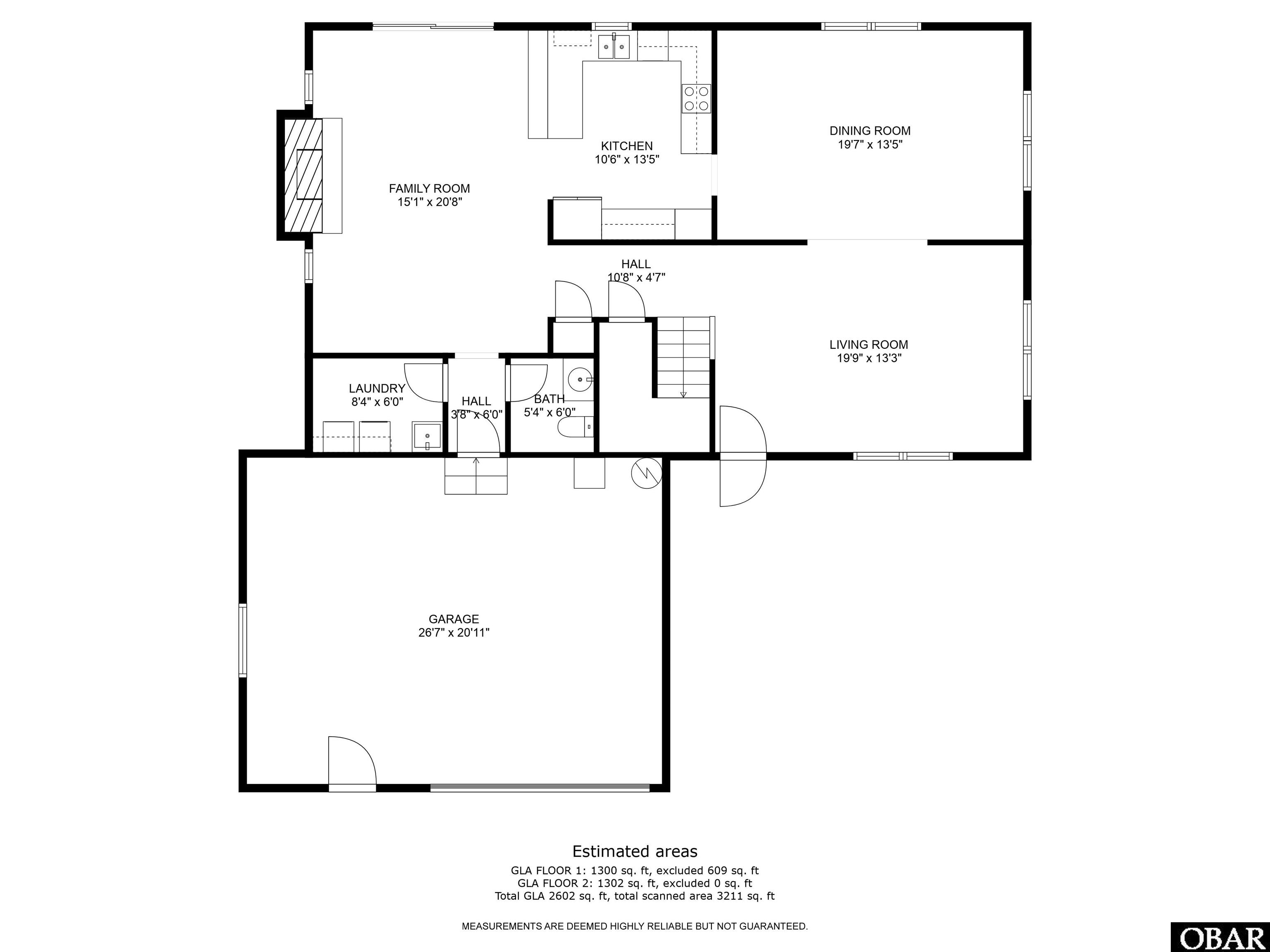 199 Dogwood Trail, Manteo, NC 27954, 4 Bedrooms Bedrooms, ,2 BathroomsBathrooms,Residential,For sale,Dogwood Trail,123333
