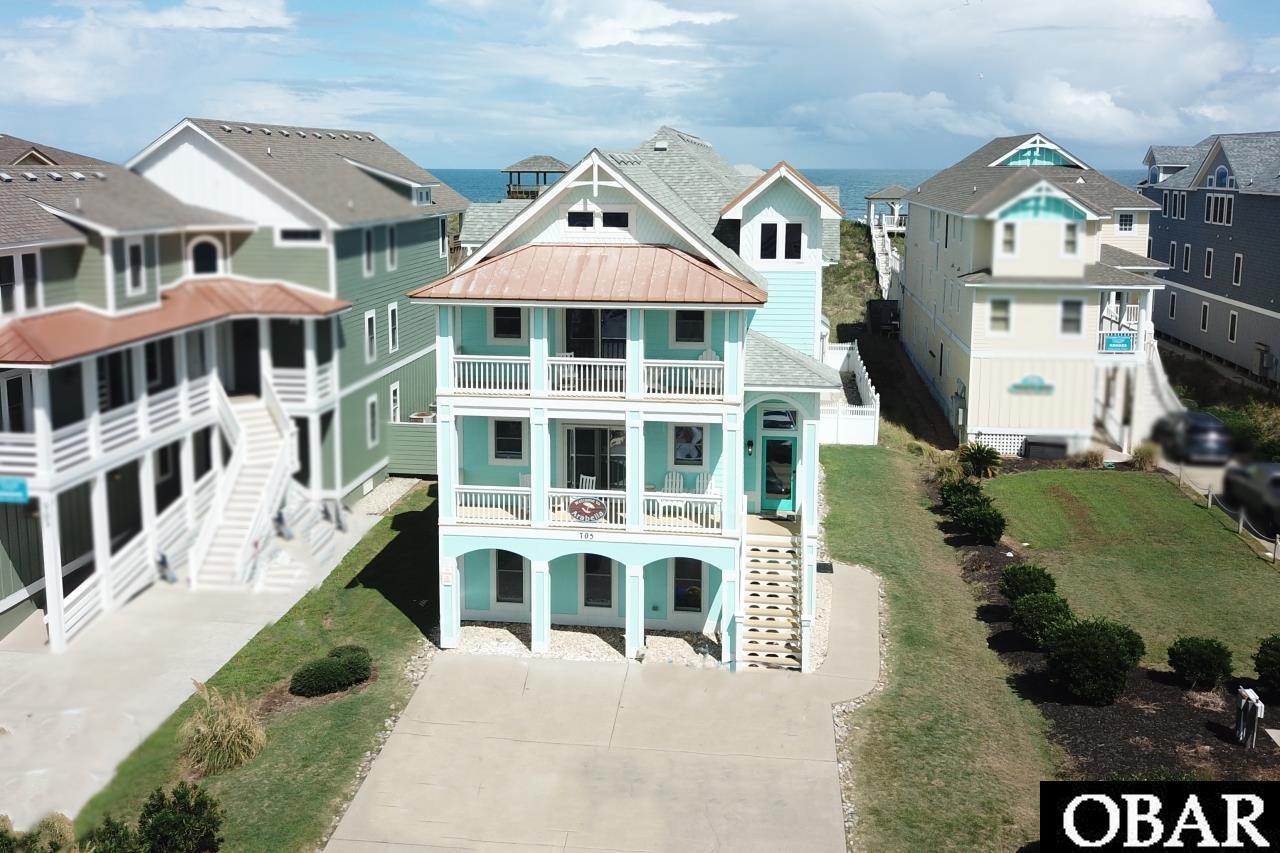 It doesn’t get any better than this “LIVING THE DREAM” at this beautiful & luxurious well-appointed 10 bedroom (9 masters) oceanfront estate.  ONLY the best amenities provided.  Dune top gazebo with lighted beach boardwalk, (enjoy stunning sunrises and breath-taking ocean views), outdoor cabana, hot tub and heated pool. ELEVATOR, state of the art cinema movie theatre, top level open floor plan seamlessly blends the living room, dining and kitchen areas perfect for entertaining.  Gourmet kitchen, recreation/game room offering what guests like best, pool table, foosball, big screen smart tv, equipped kitchenette/bar and more! The home has 14 Smart TV's as well as 1GB Spectrum Internet service, WiFi 6 mesh network. Exterior painting is ongoing maintenance as needed north and south sides painted 2022 E. and West 2020. That’s why it looks so great. CALL your investors, stellar rental income for past 12 years with a rate increase for 2024. Owner estimated income for 2024 $405,980!  Owner’s top priority is excellence maintenance of this beautiful home, special attention to every detail!  Over $178,000 invested in improvements since 2020: (3 new heat pumps, Pool resurfaced, new hot tub, New LTV flooring in 11 rooms, New smart TVs throughout, 2 Bosch dishwashers, hot water tank, new indoor and outdoor furniture with exquisite decor, new seating for theatre room..much more (see list provided in associated documents)    Arabella has its own website which will be conveyed to new owner.    *Saving benefits to owner. Energy Sentry system installed 2018 to qualify for Schedule 1-P Residential power rates; Dominion estimated 13.3% cost savings over first 4 years operations.   Our guests’ comments put it best “The home was wonderful with everything we could possibly need …we had a perfect vacation”. “Beach was perfect, no crowds because there was no public beach access nearby Elevator was awesome”