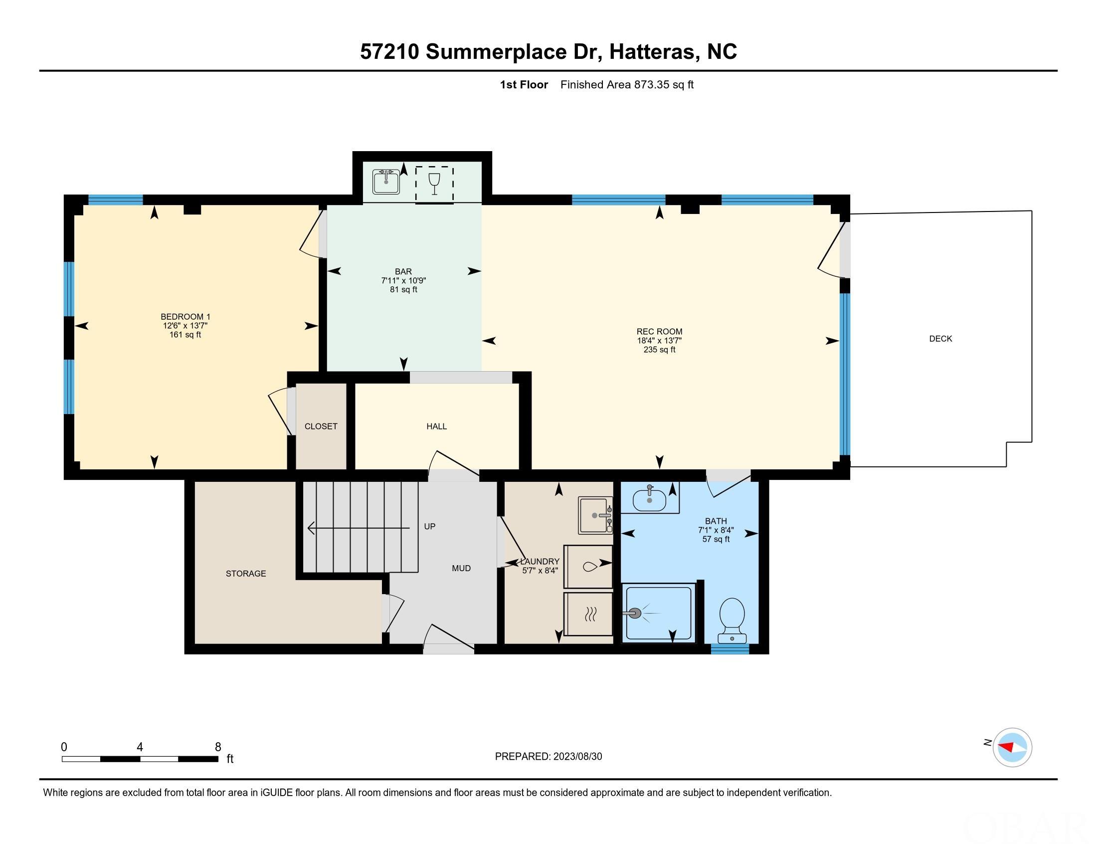 57210 Summerplace Drive, Hatteras, NC 27943, 5 Bedrooms Bedrooms, ,5 BathroomsBathrooms,Residential,For sale,Summerplace Drive,123471