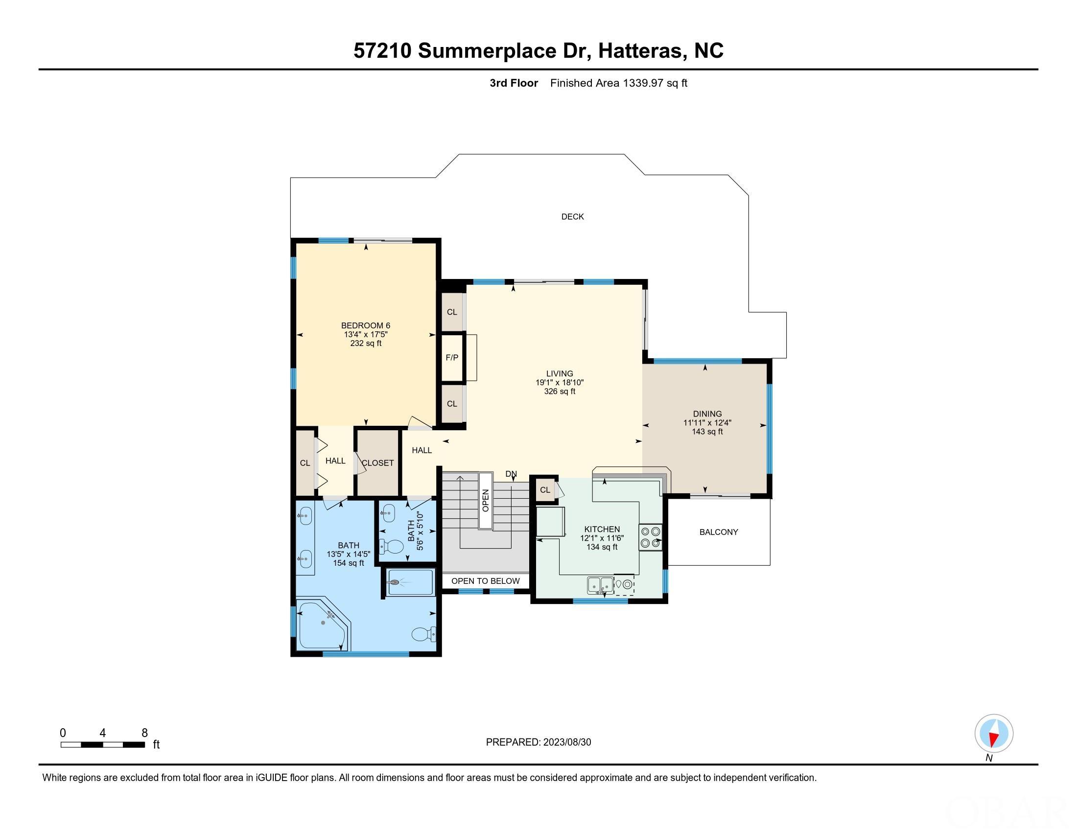 57210 Summerplace Drive, Hatteras, NC 27943, 5 Bedrooms Bedrooms, ,5 BathroomsBathrooms,Residential,For sale,Summerplace Drive,123471