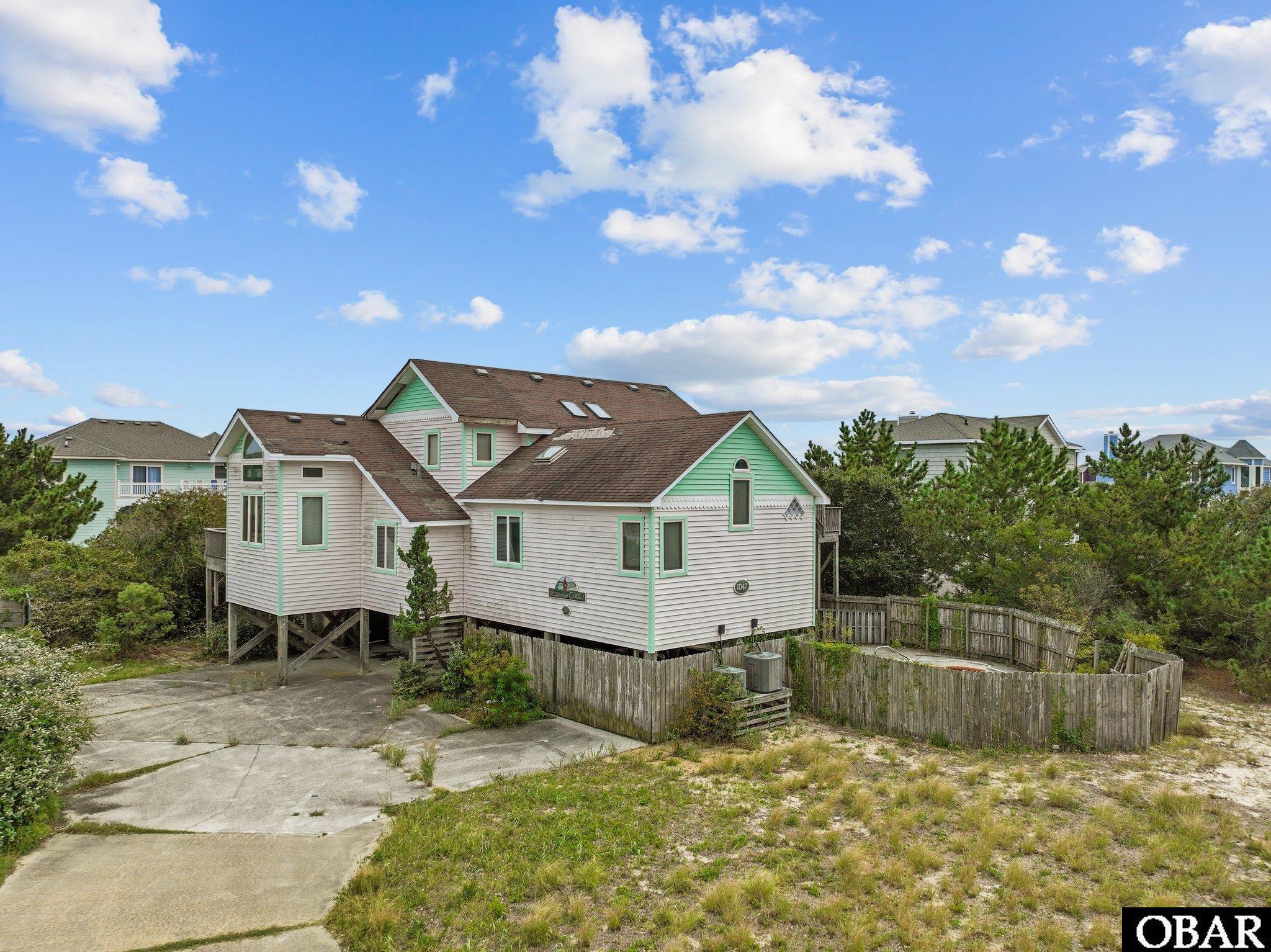 1047 Whalehead Drive, Corolla, NC MLS 123536 For Sale Sand 'N Sea